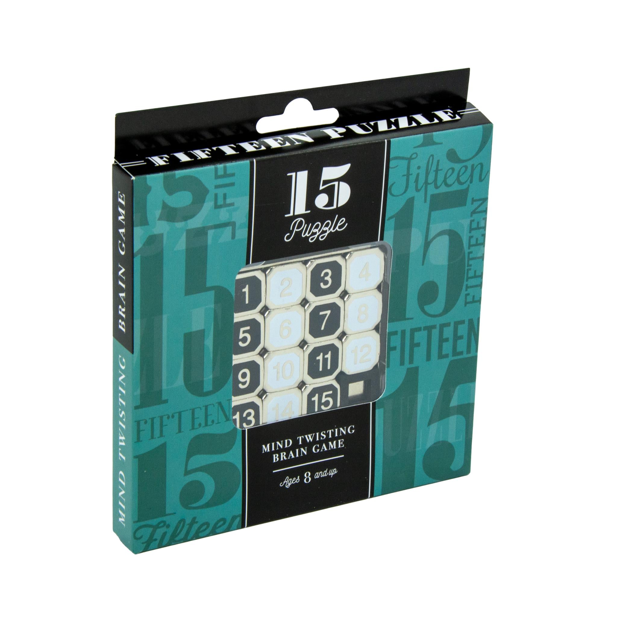 15 Puzzle - Calendar Club Canada