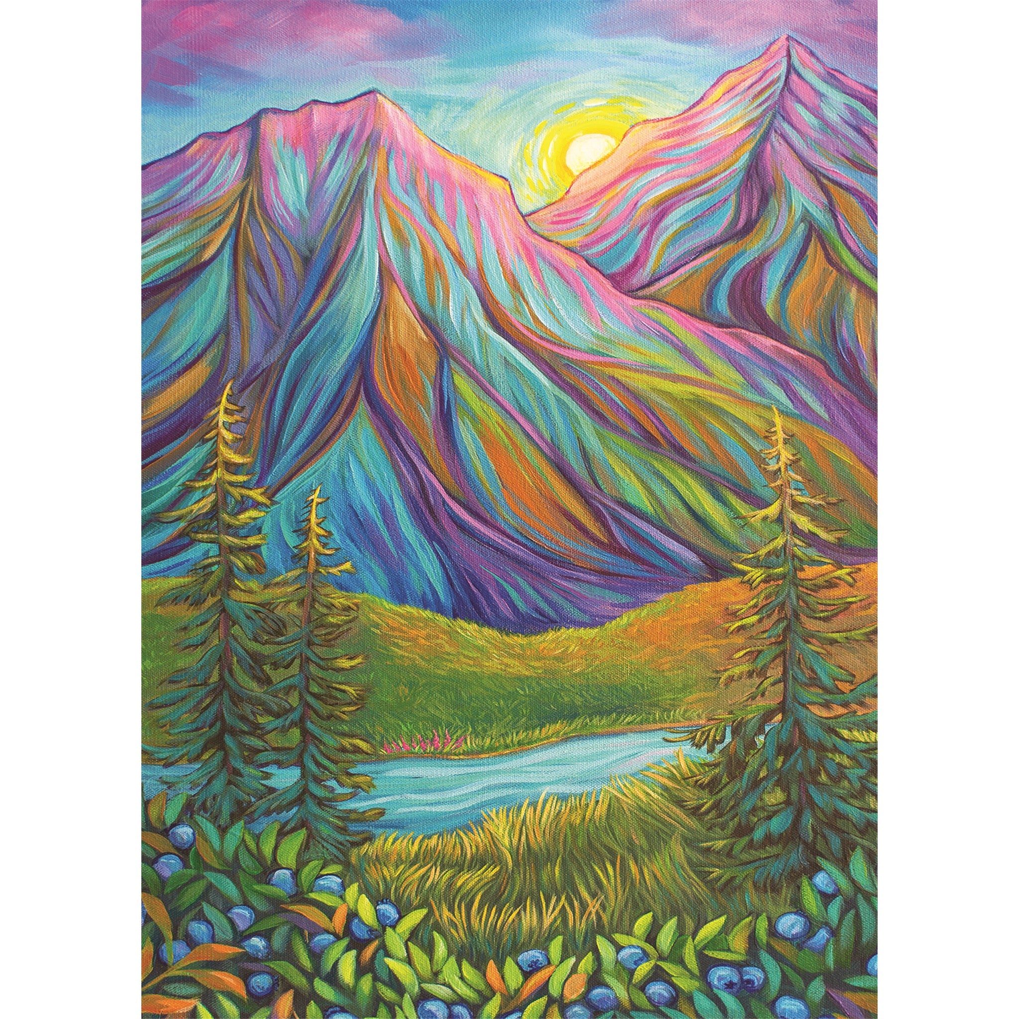 Secret Solstice 500 Piece Puzzle