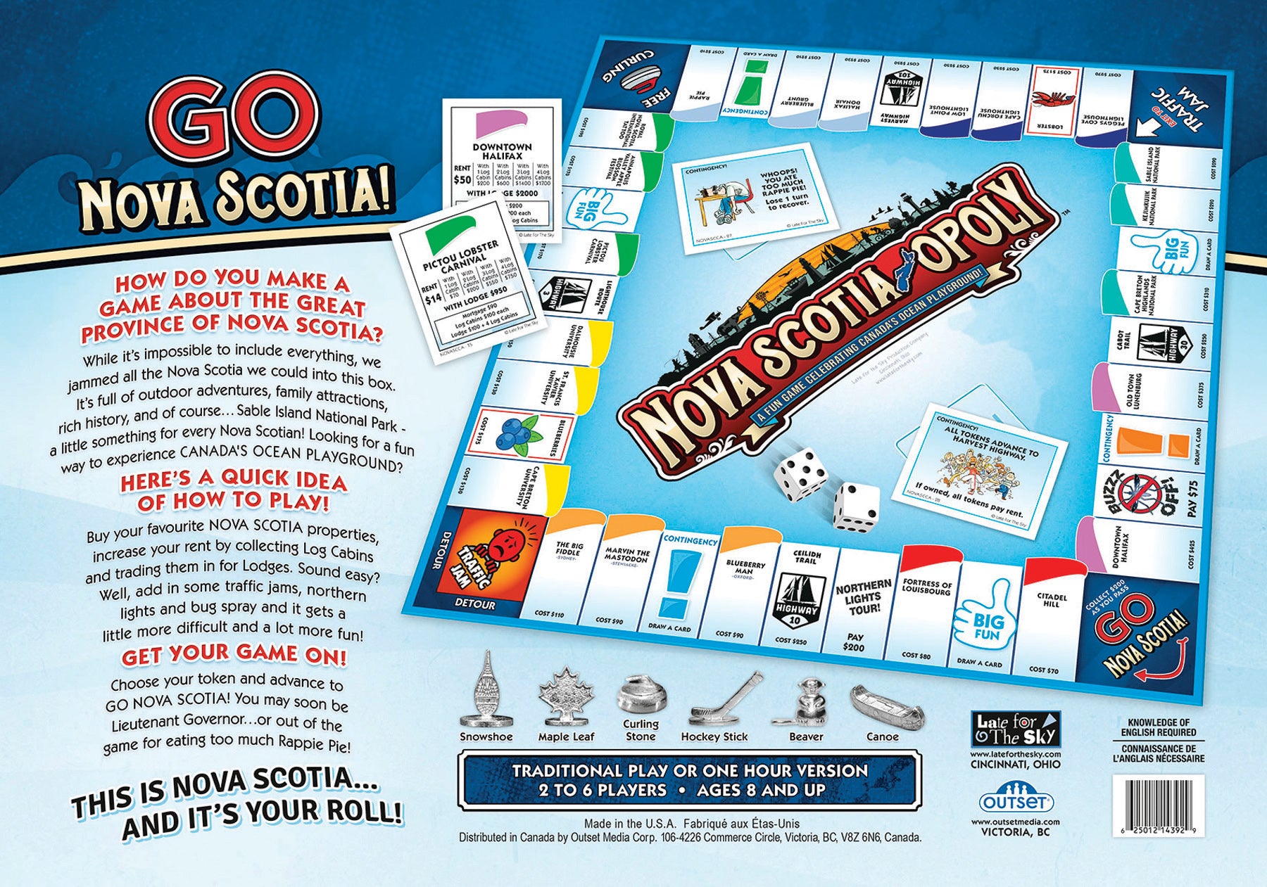 Nova Scotia Opoly