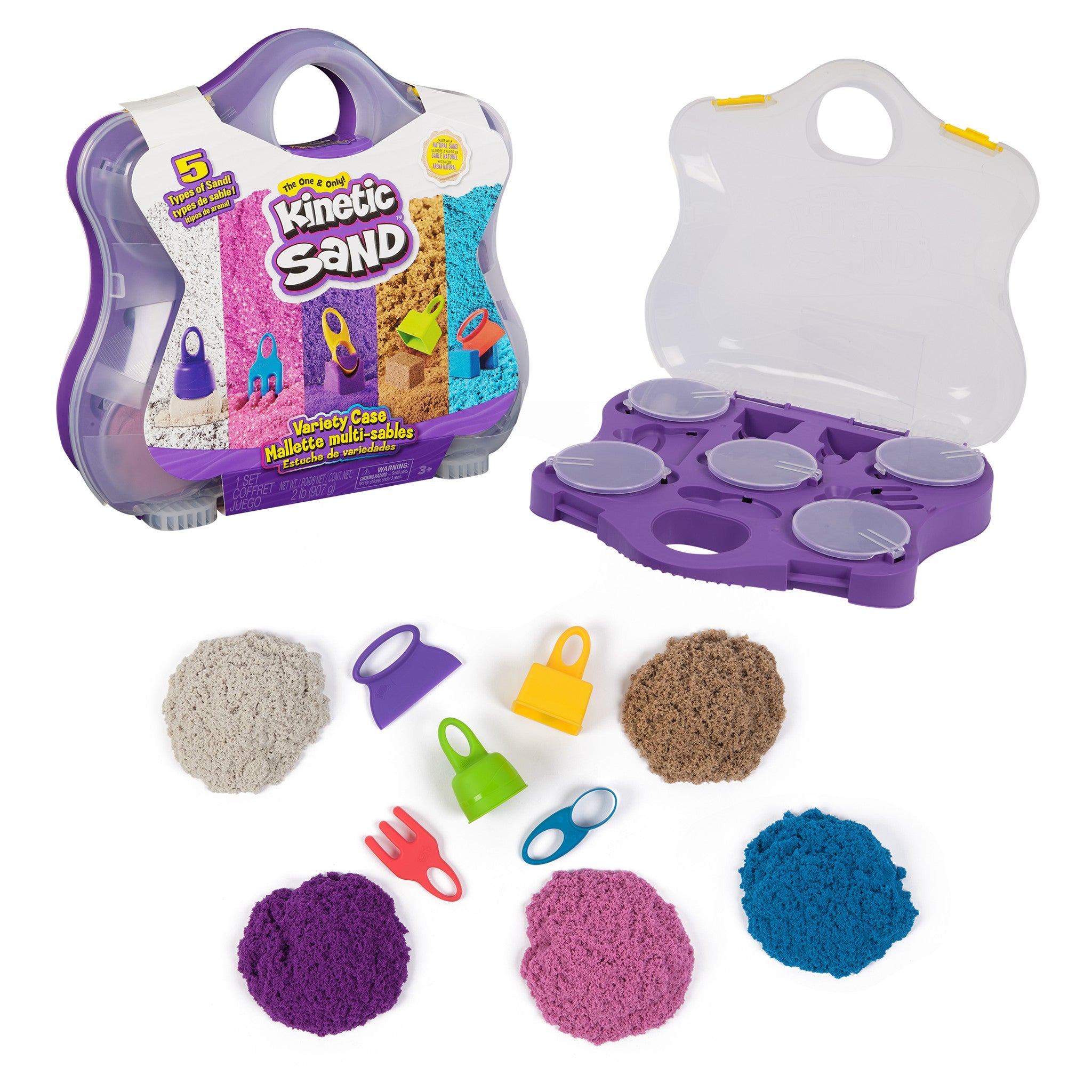 Kinetic Sand Sensory Case