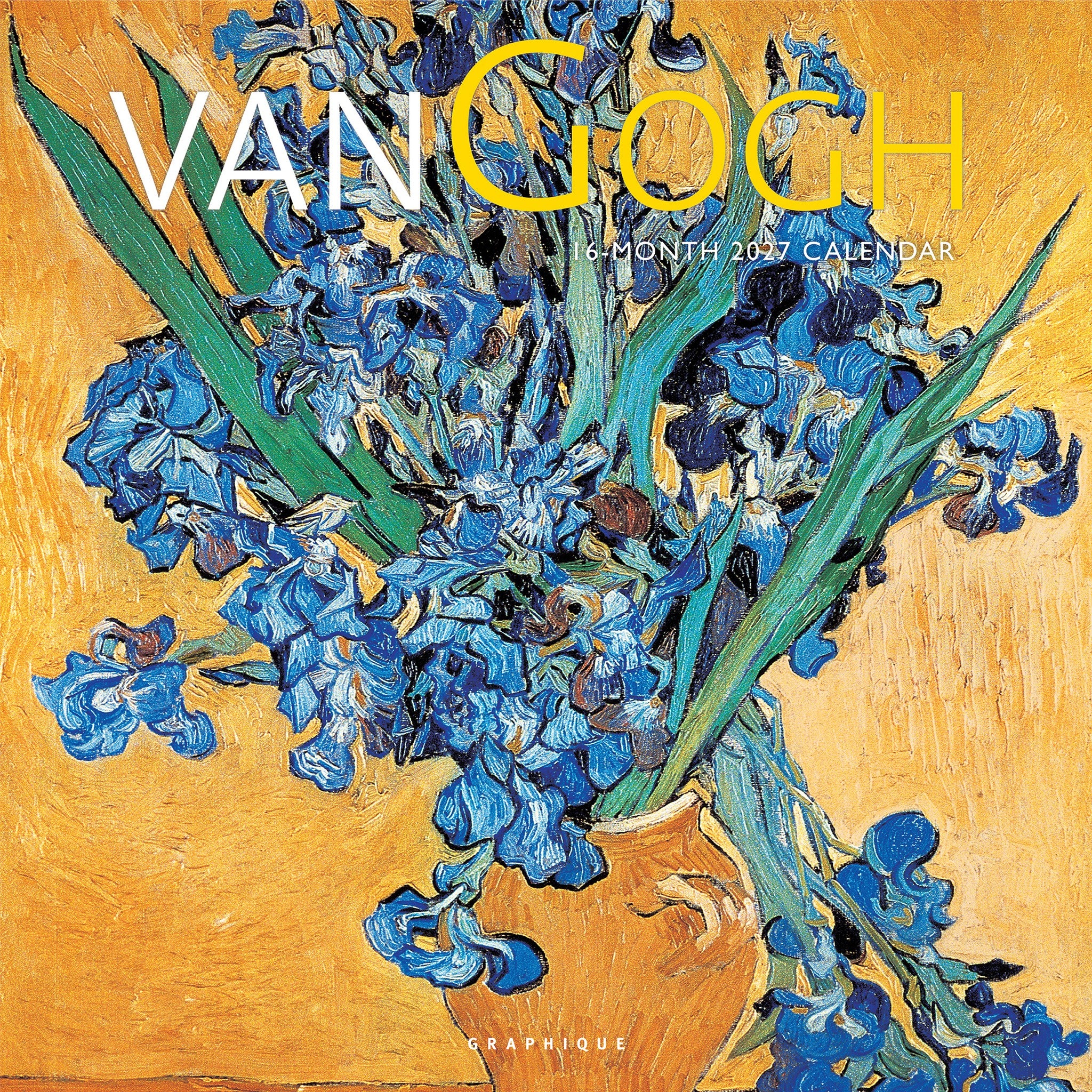 Van Gogh 2027 Wall Calendar - Online Only