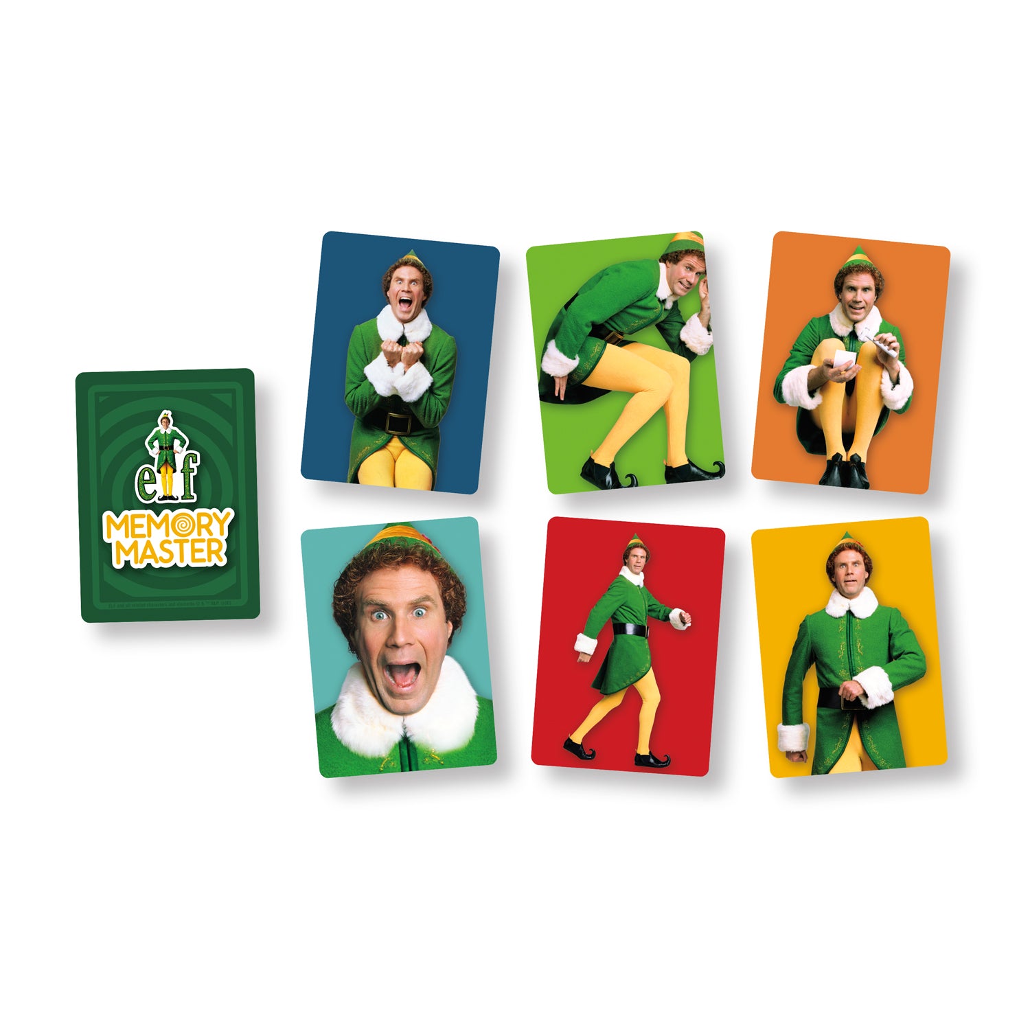 Elf Memory Master Game