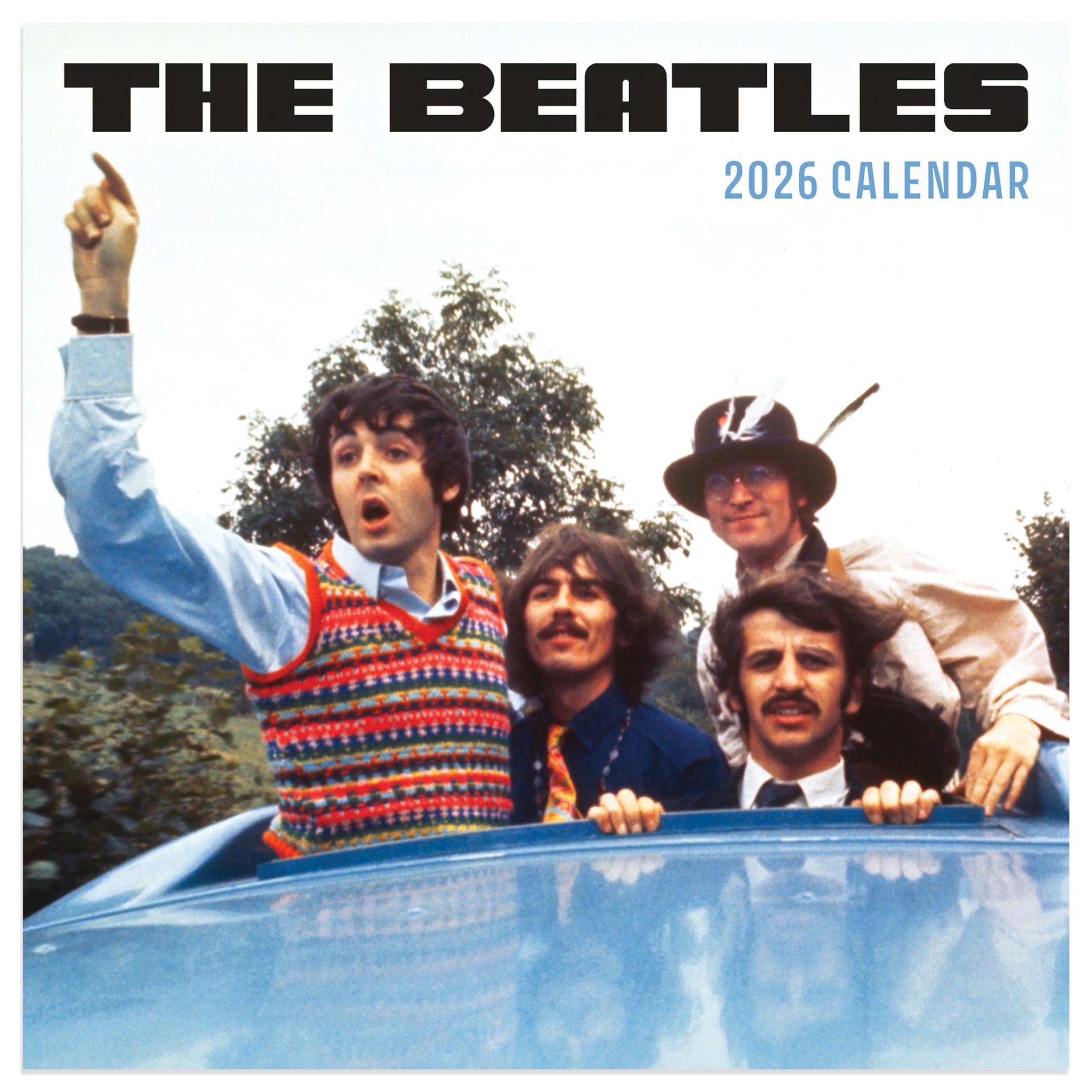 Beatles 2026 Mini Calendar