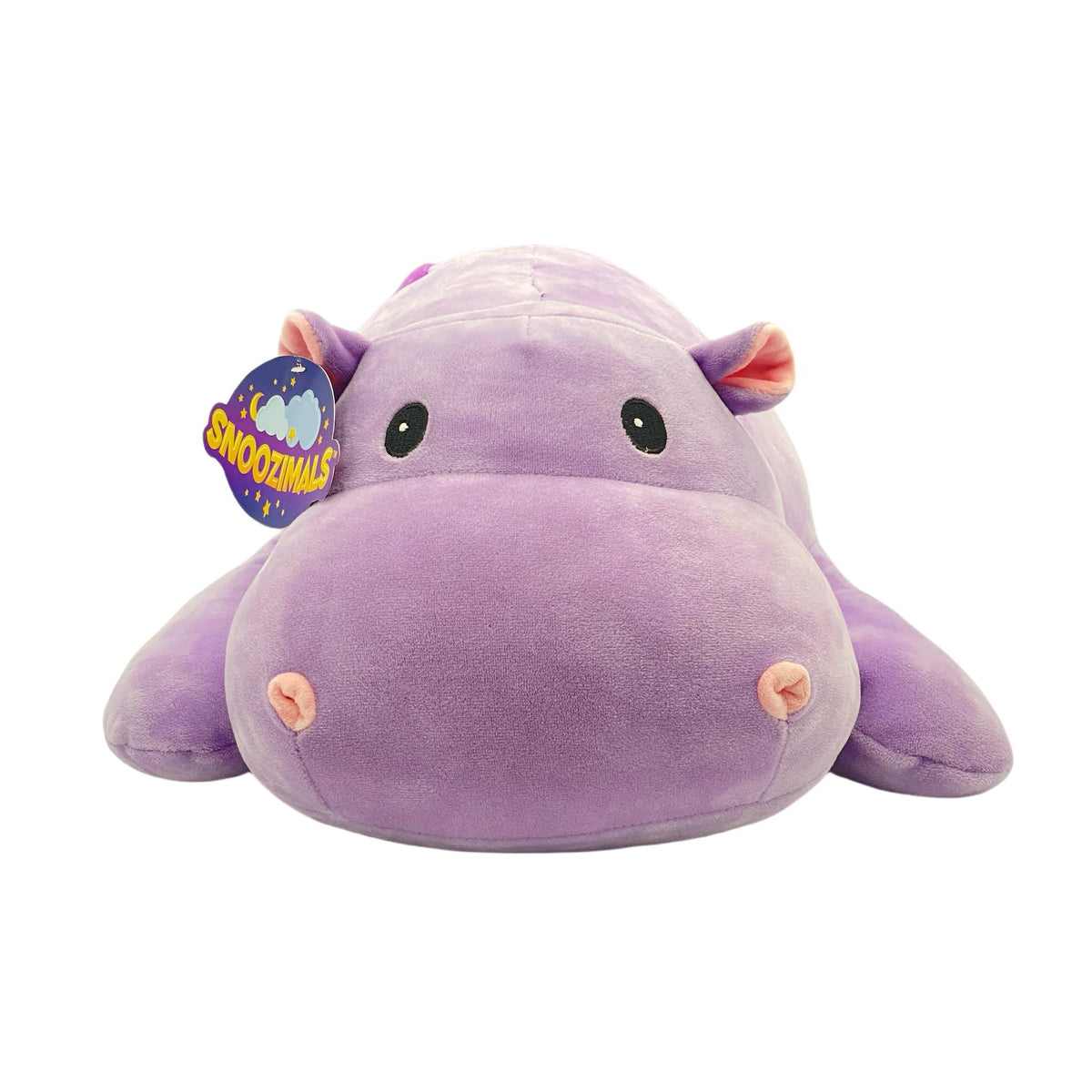 Hippo Snoozimals 20in Plush