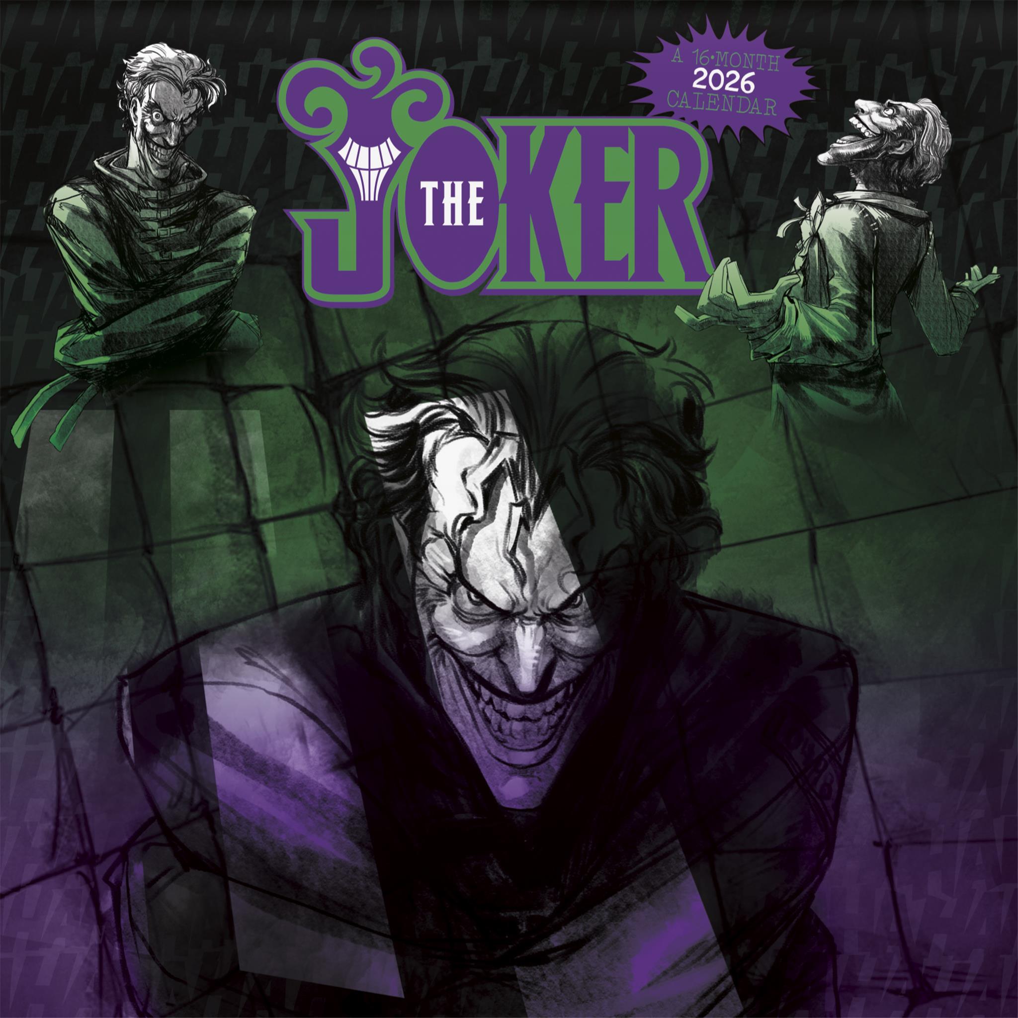 Joker 2026 Wall Calendar