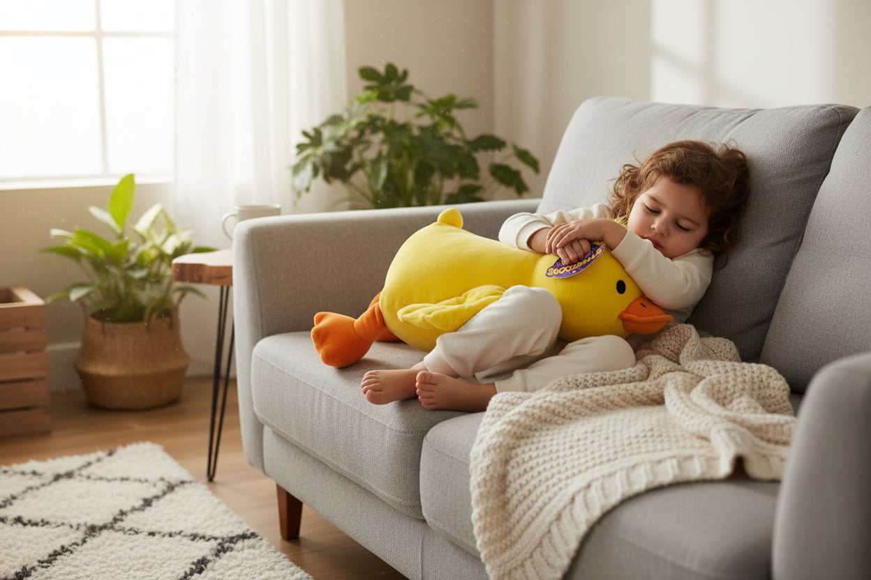 Duck Snoozimals 20in Plush - Calendar Club Canada