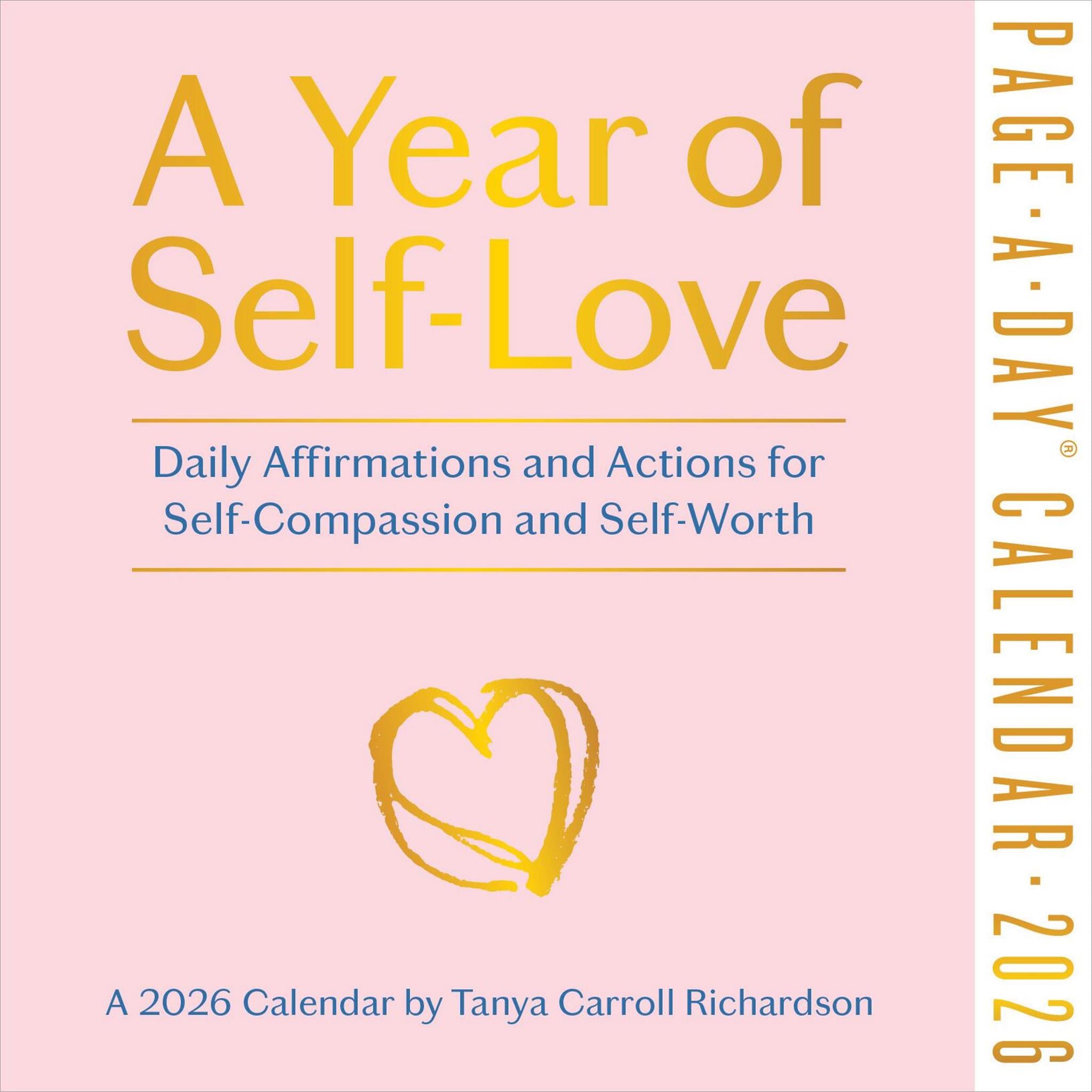 Year Of Self Love 2026 Box Calendar - Online Only