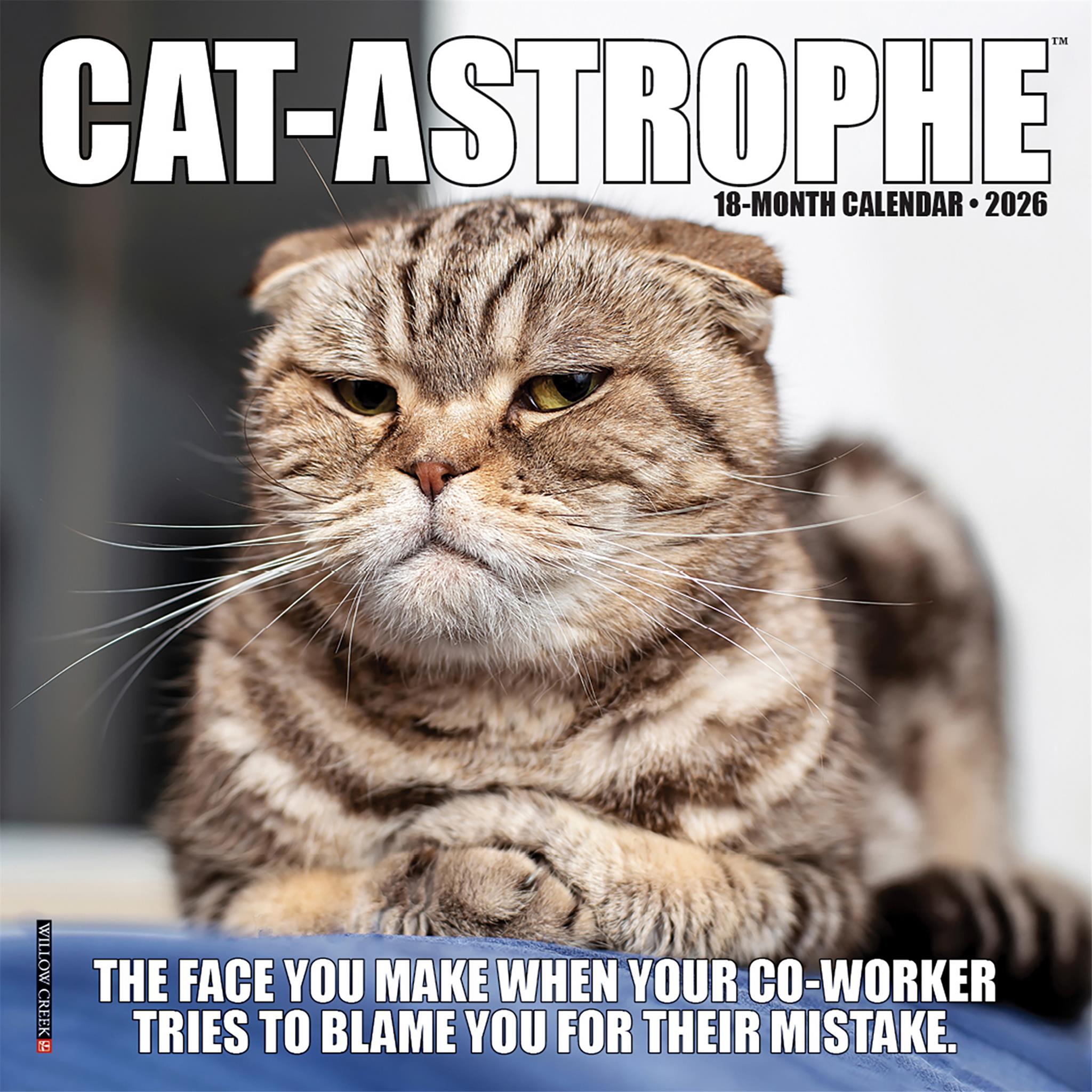 Catastrophe 2026 Mini Calendar