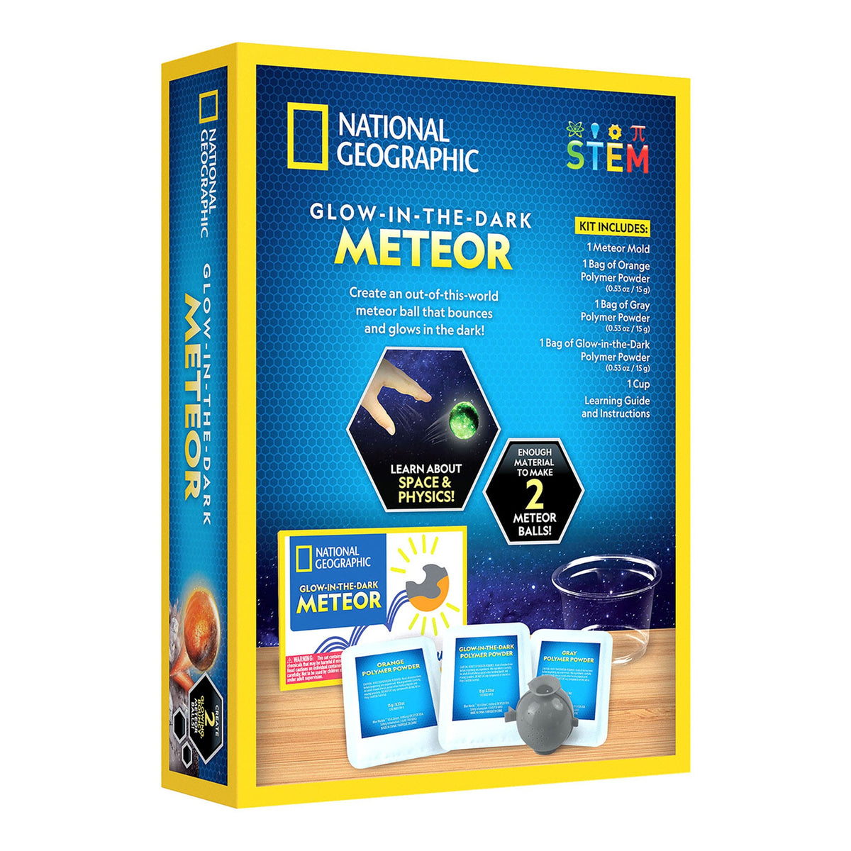 Glow in the Dark Meteor National Geographic