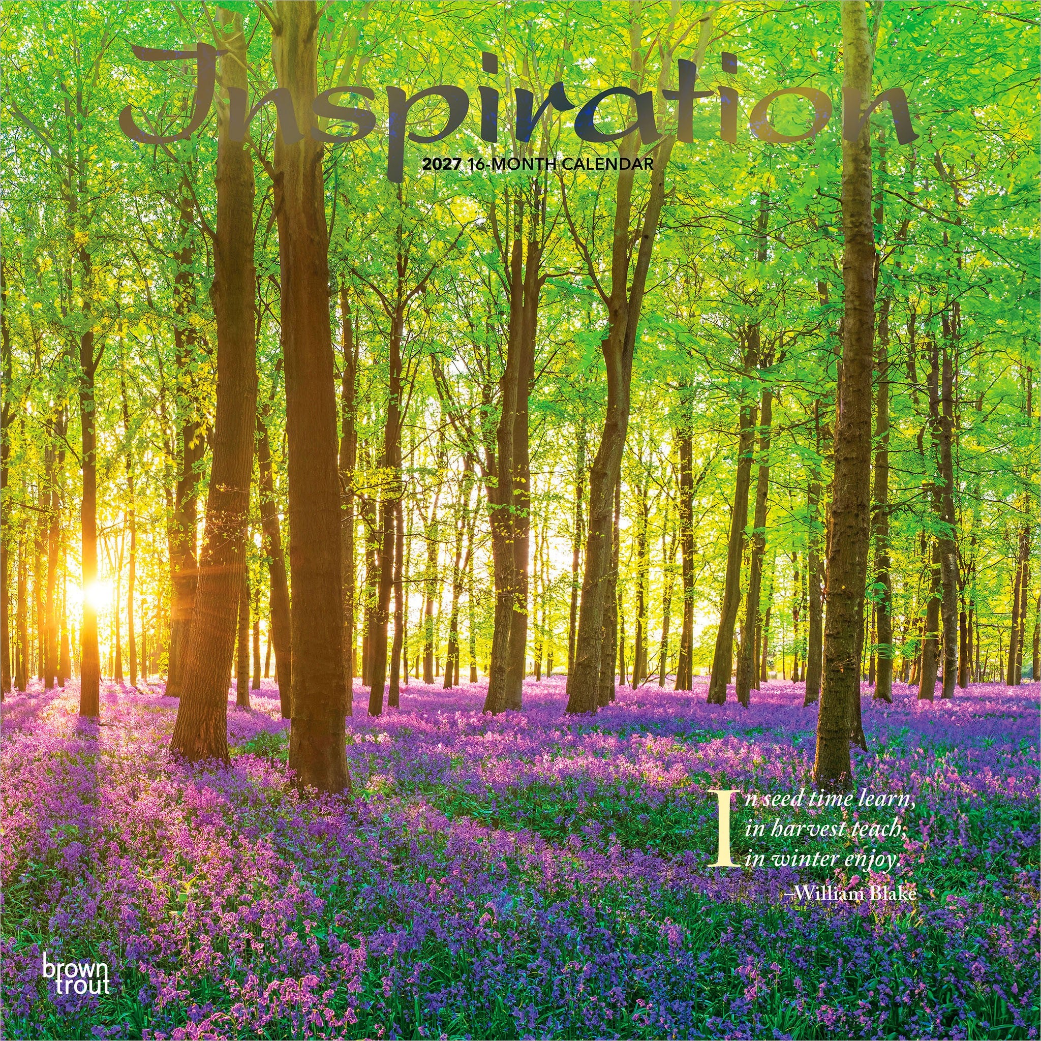 Inspiration 2027 Wall Calendar