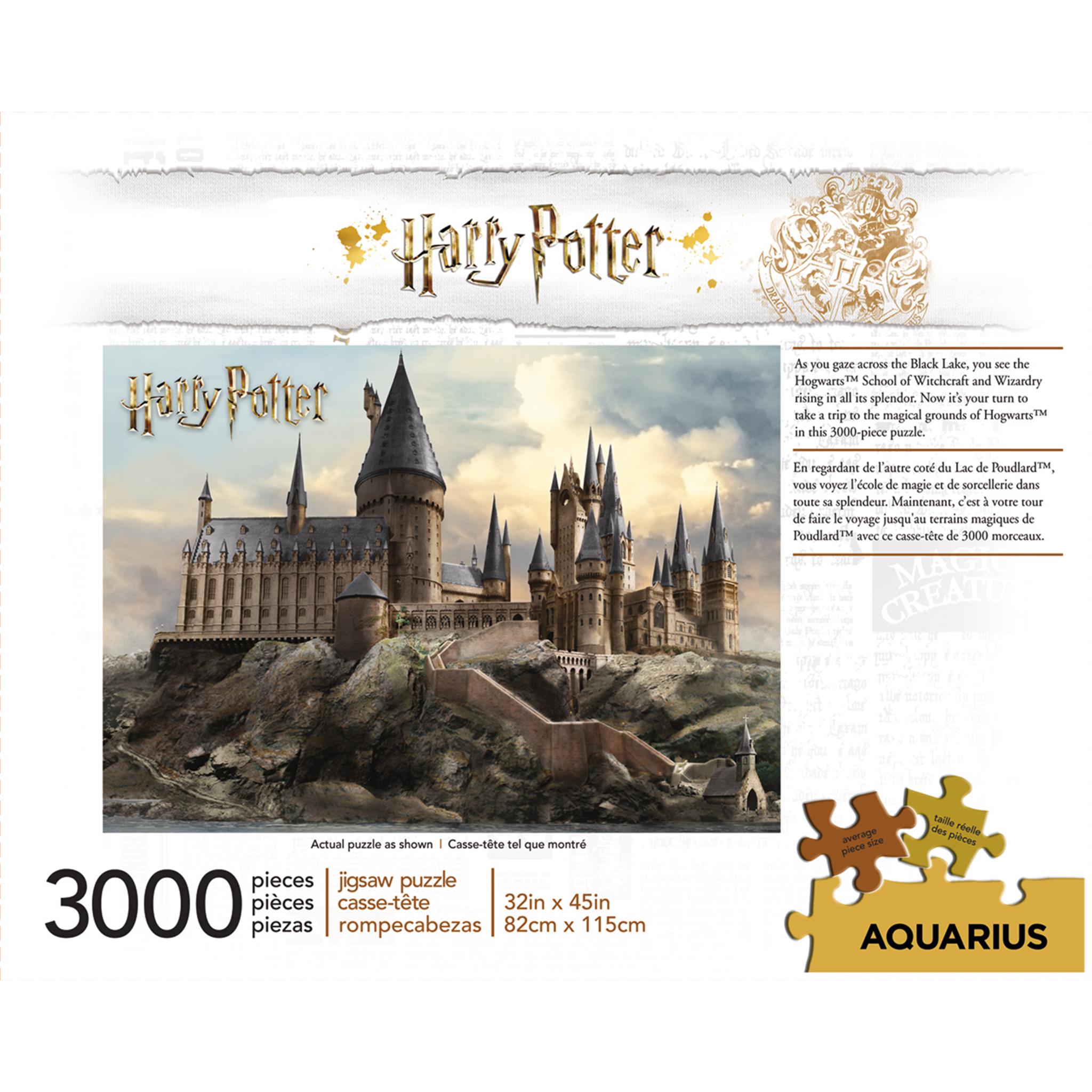 Hogwarts 3000 Piece Puzzle
