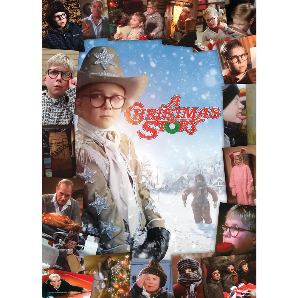 A Christmas Story Jigsaw Puzzle (1000 Piece) - Online Exclusive