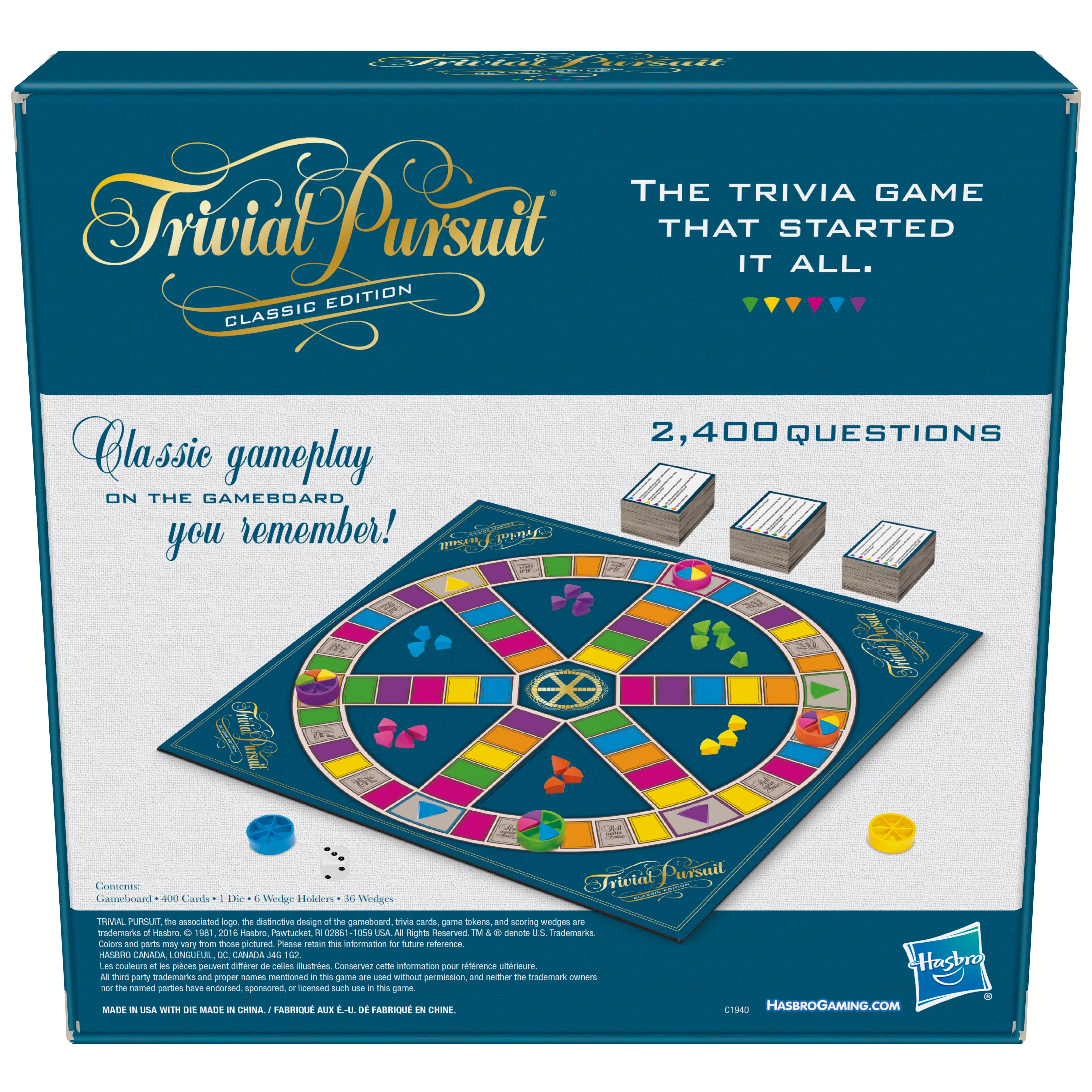 Trivial Pursuit Classic