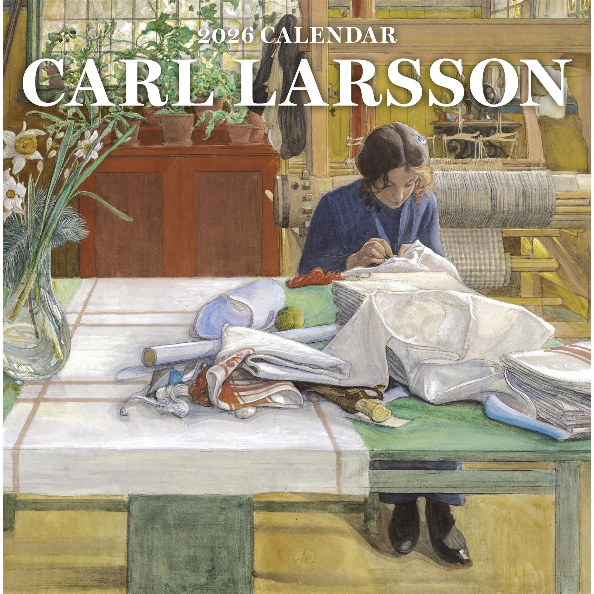 Carl Larsson 2026 Wall Calendar - Online Only