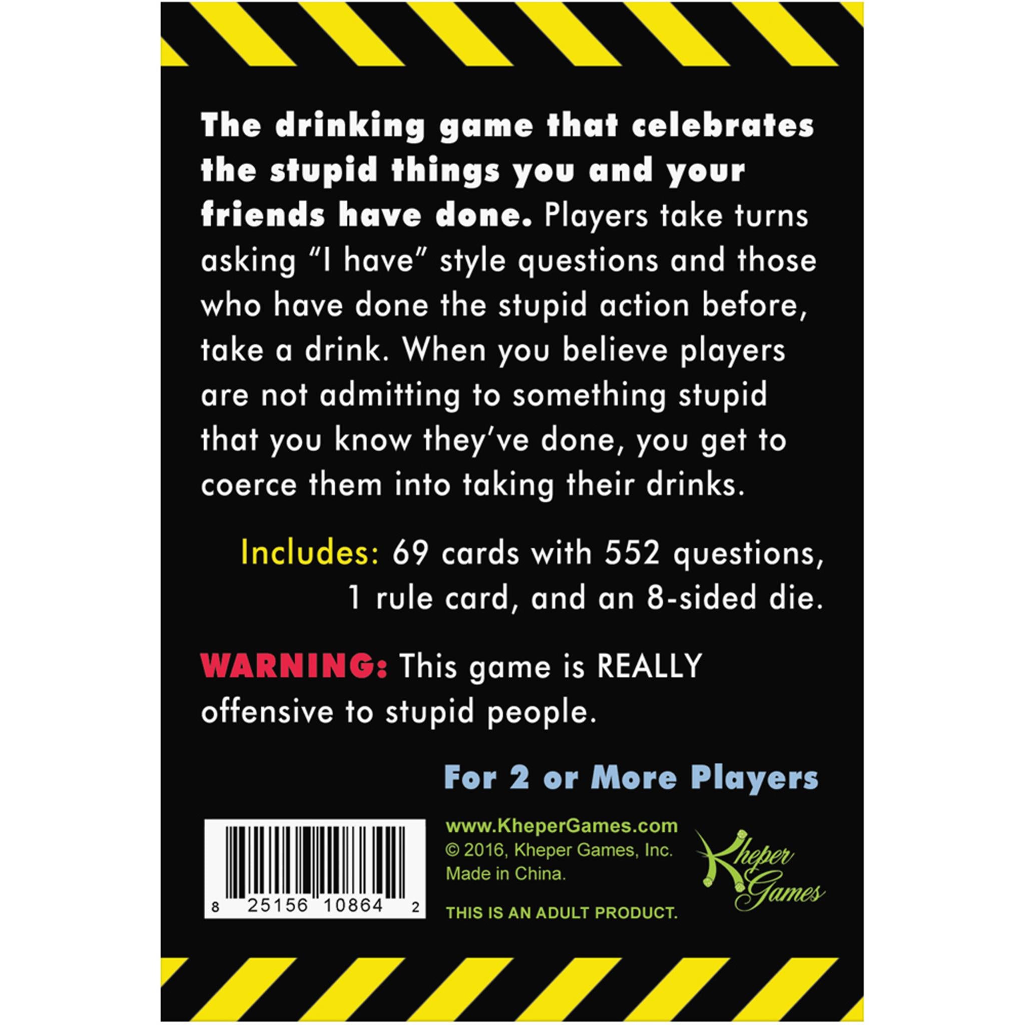 Drinking With Stupid - Calendar Club Canada
