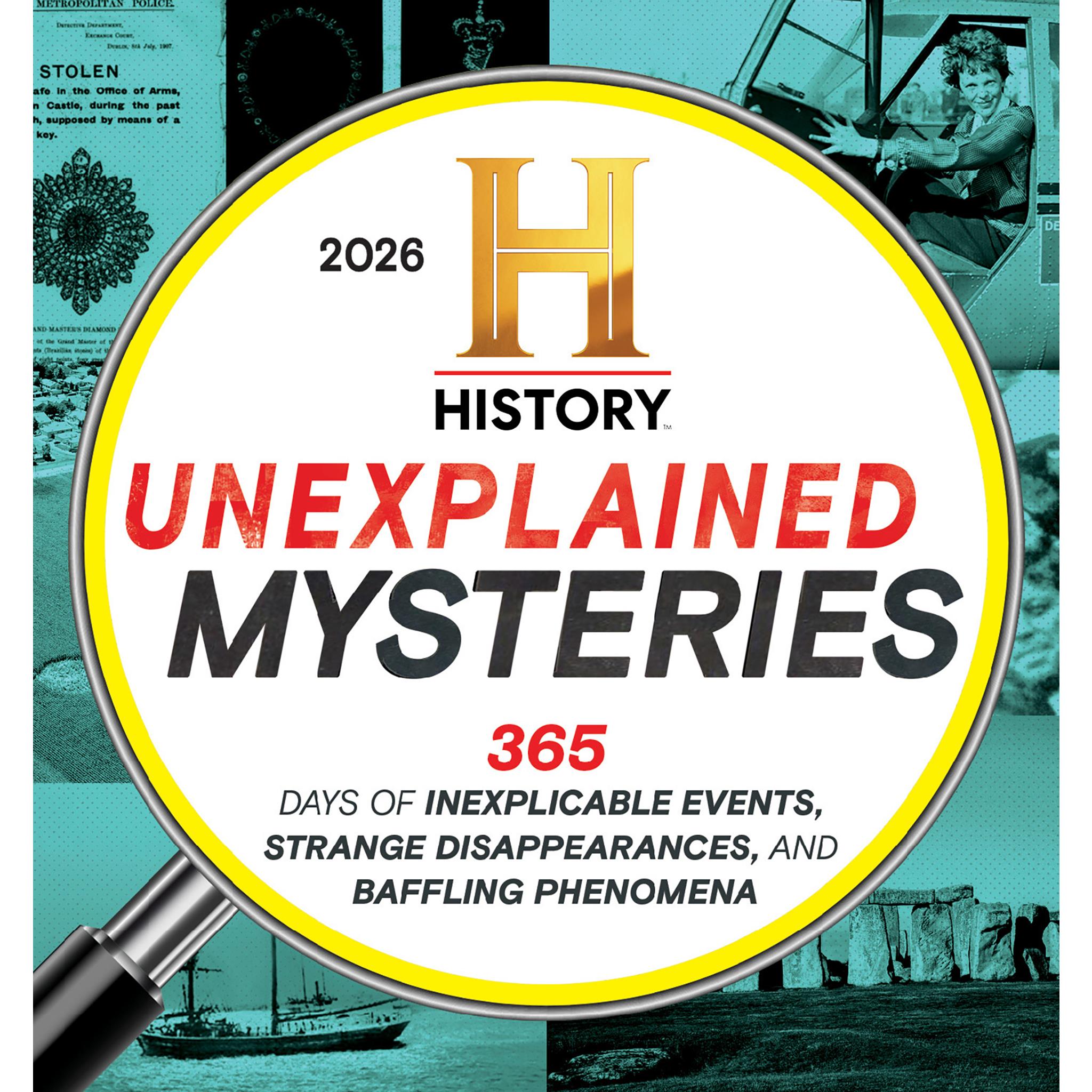 Unexplained Mysteries 2026 Box Calendar