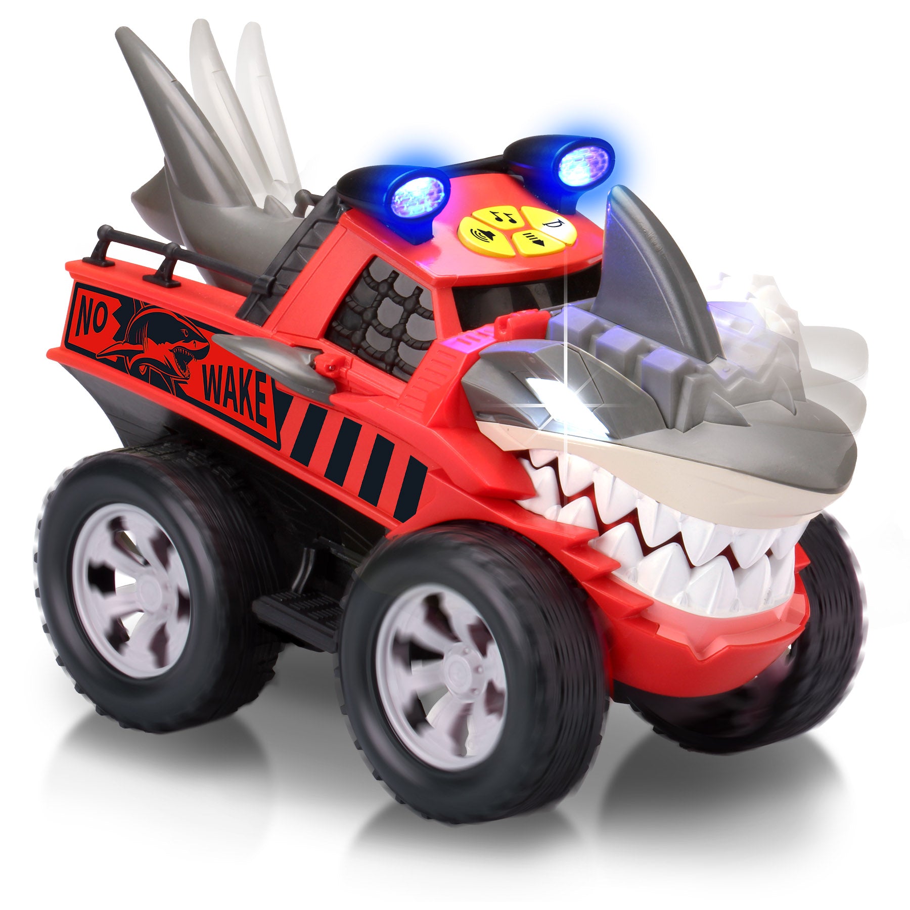Road Rocker Lights and Sound Shark Red