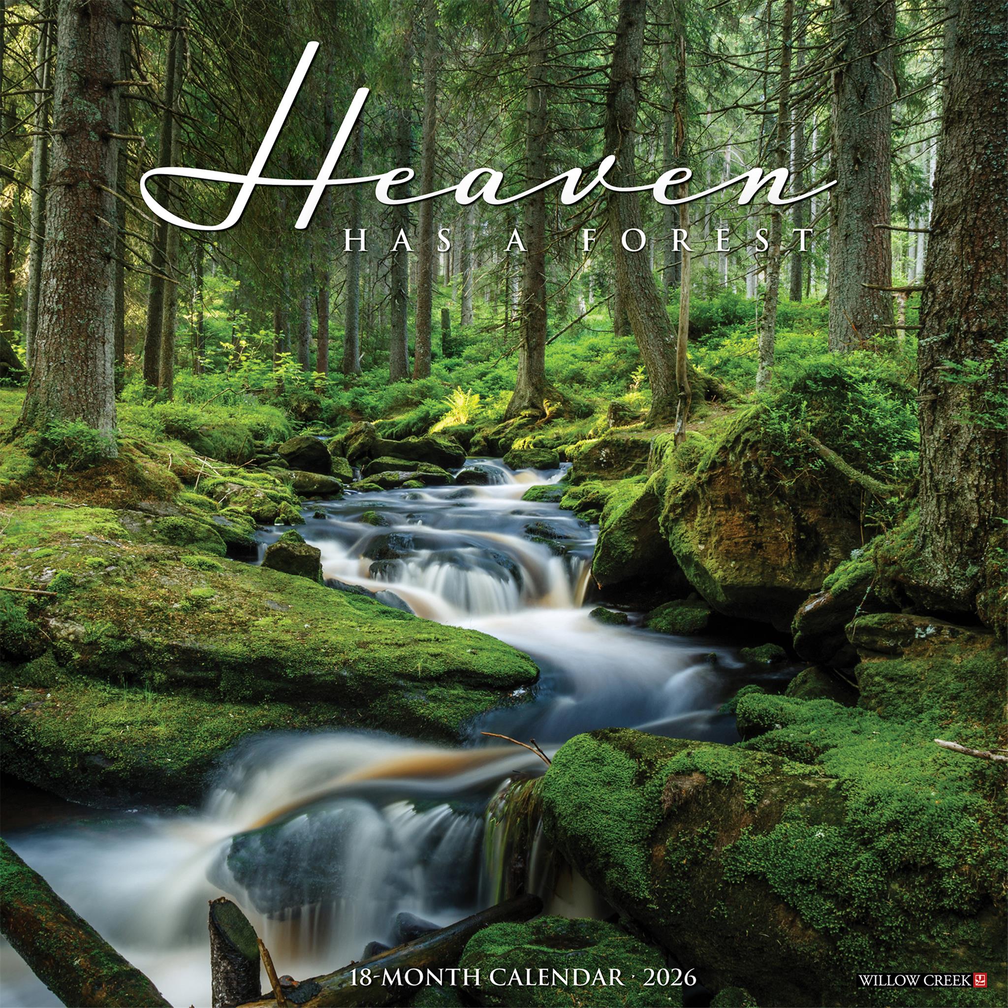 Heaven Has A Forest 2026 Wall Calendar - Online Only