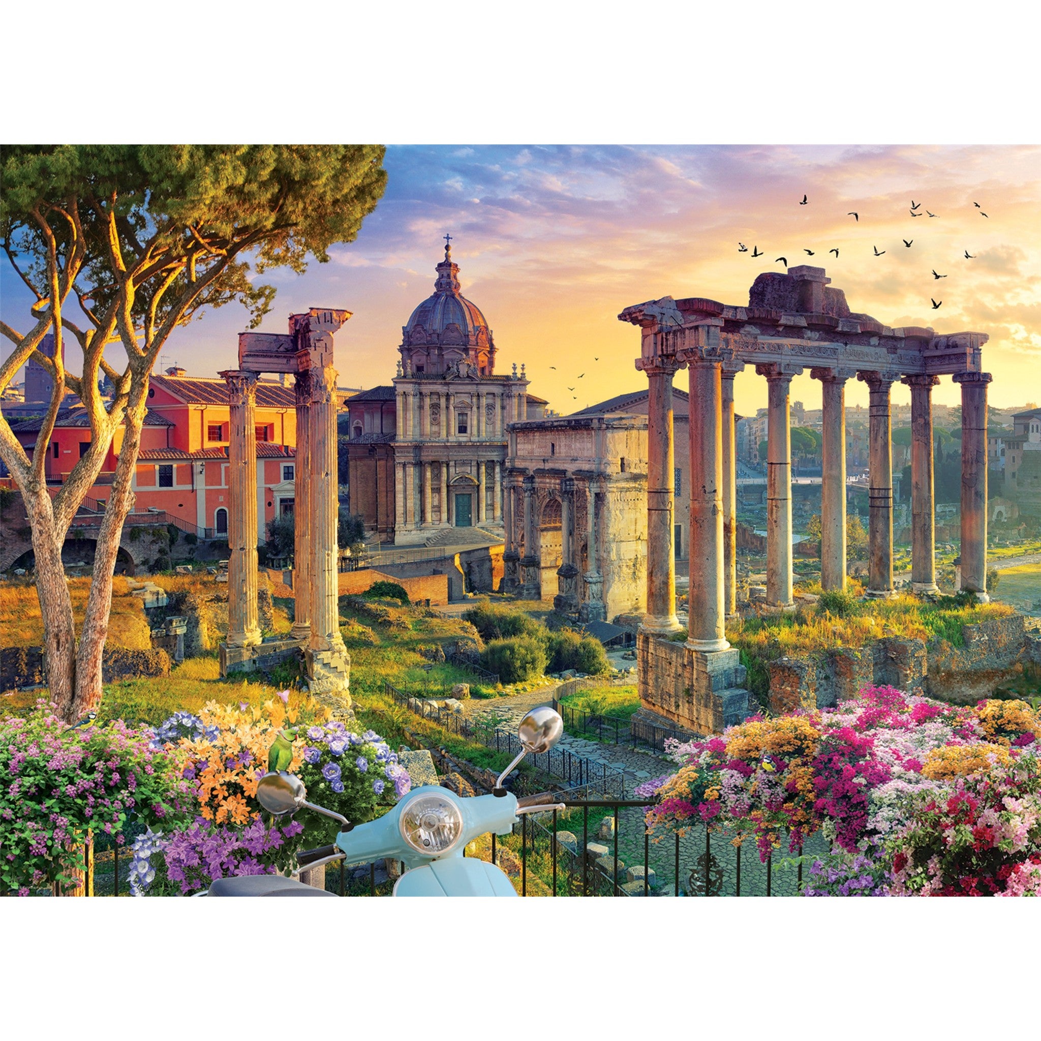 Rome, Italy 1000 Piece Puzzle