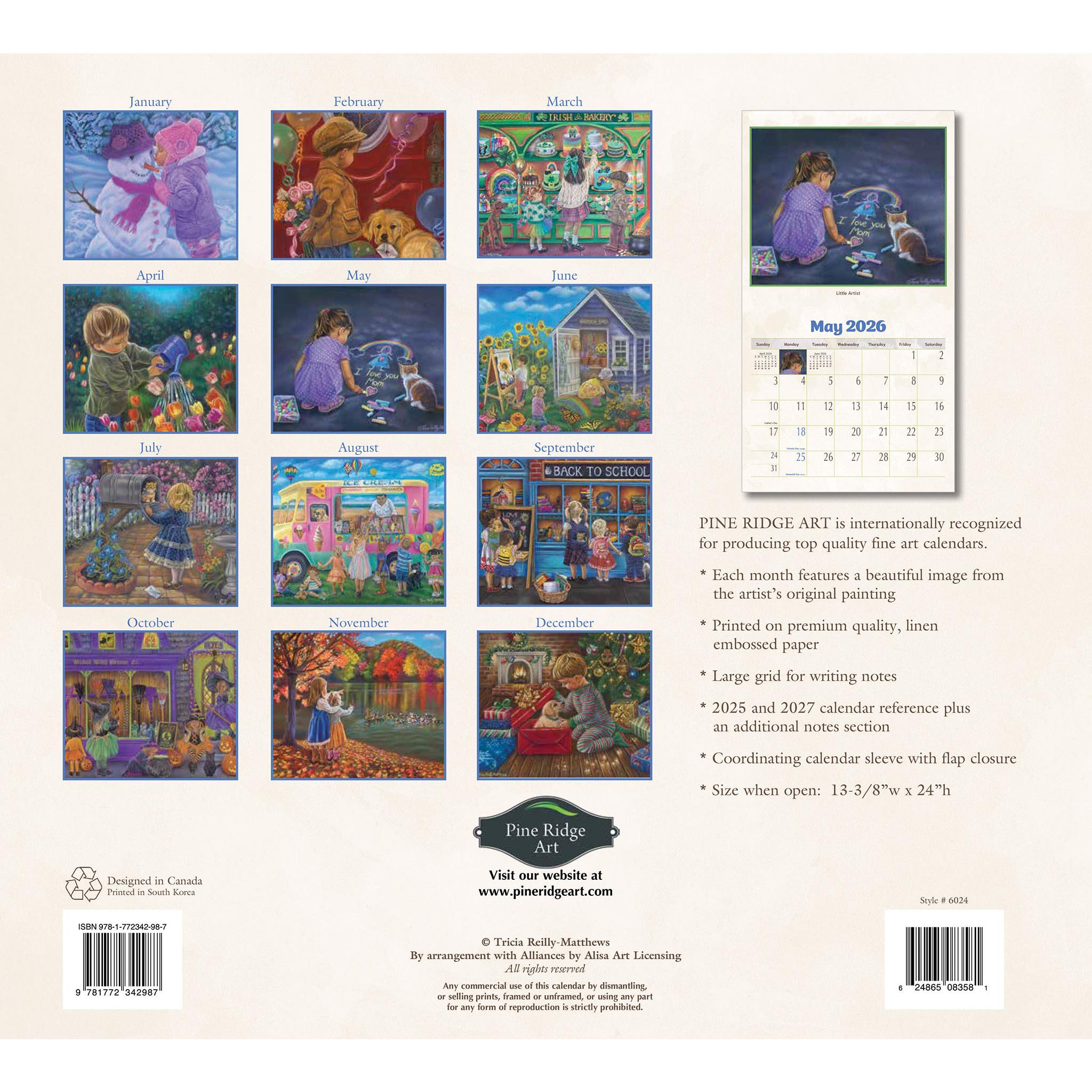 Young At Heart 2026 Wall Calendar - Online Only