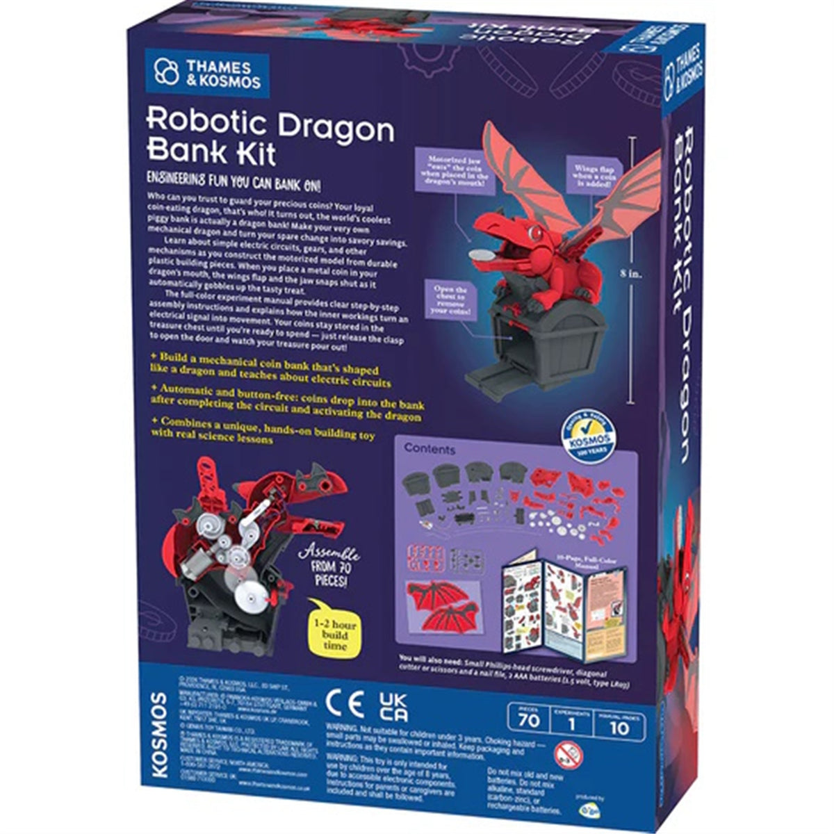 Robotic Dragon Bank Kit