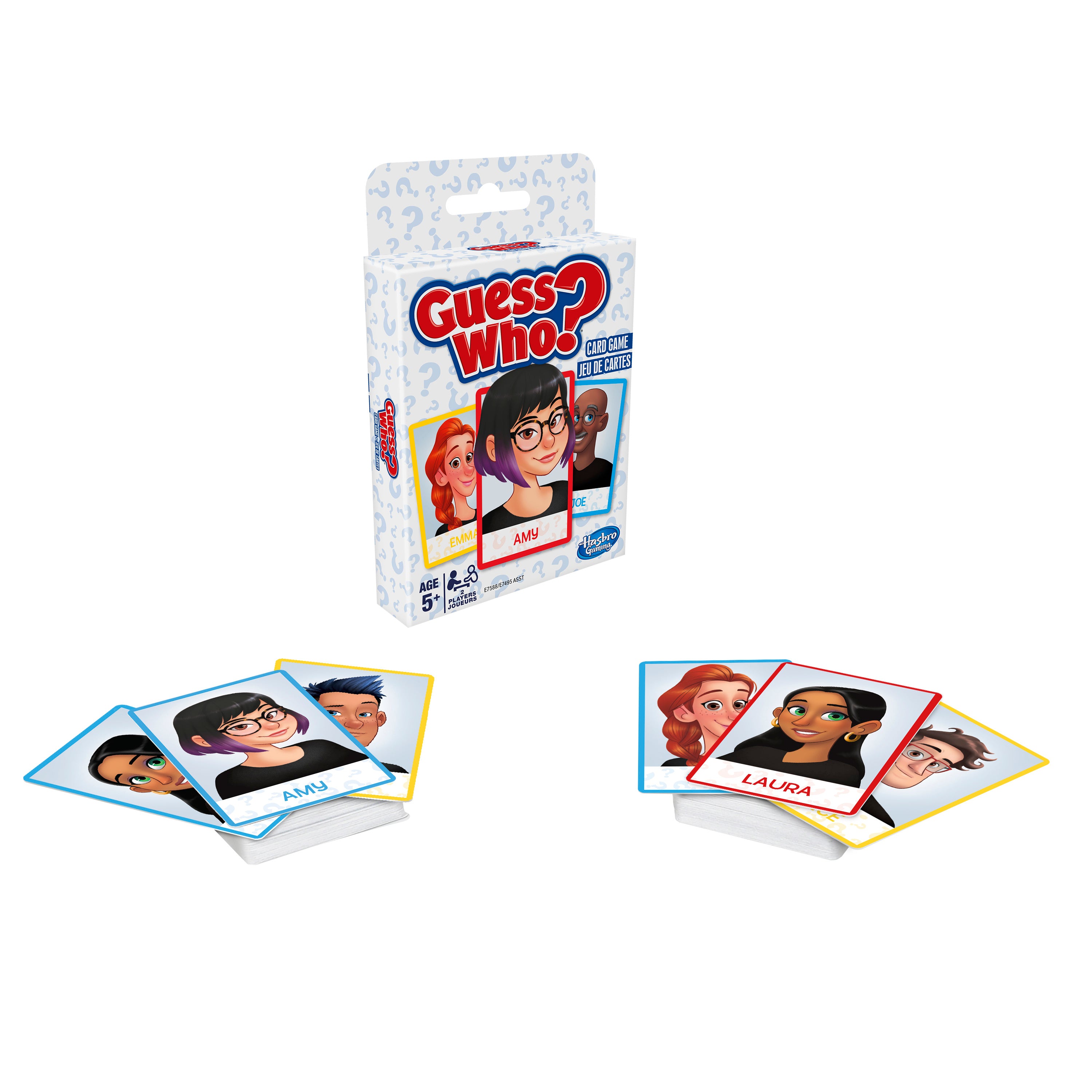 Guess Who Card Game