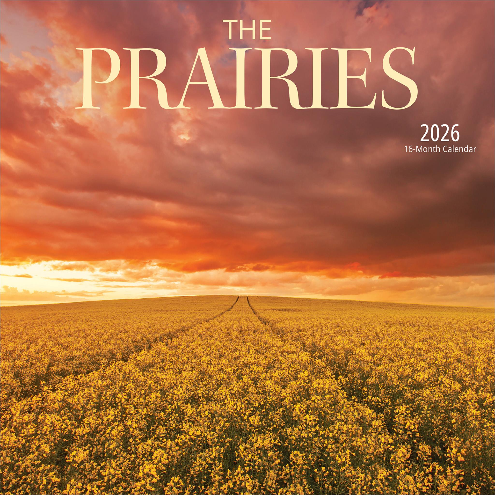 Prairies 2026 Mini Calendar