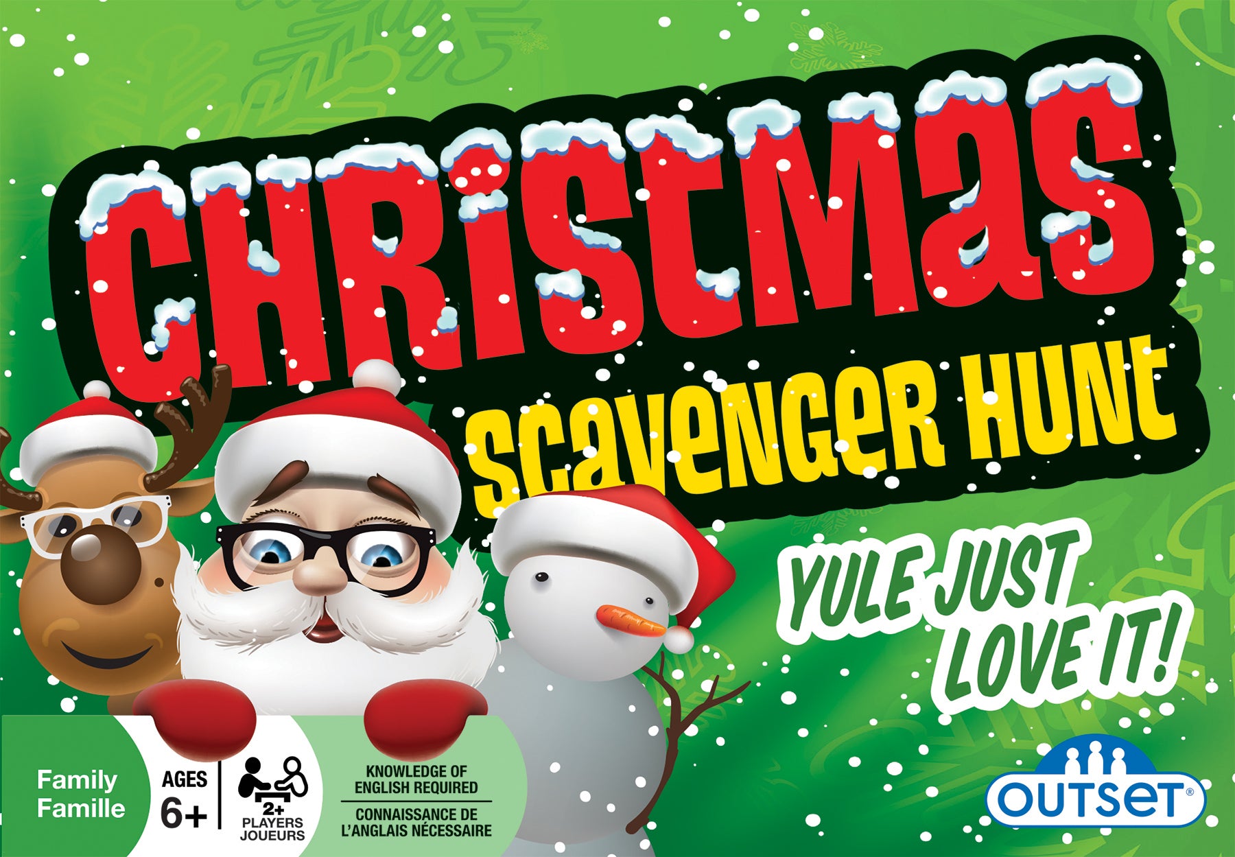 Christmas Scavenger Game - Calendar Club Canada