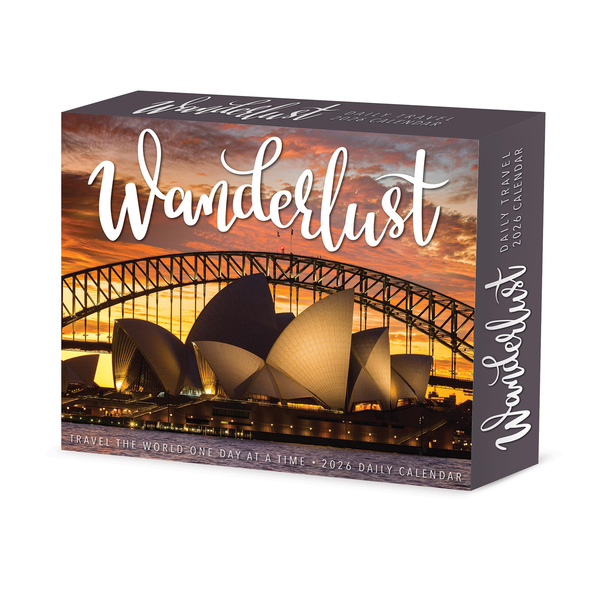 Wanderlust 2026 Box Calendar - Online Only