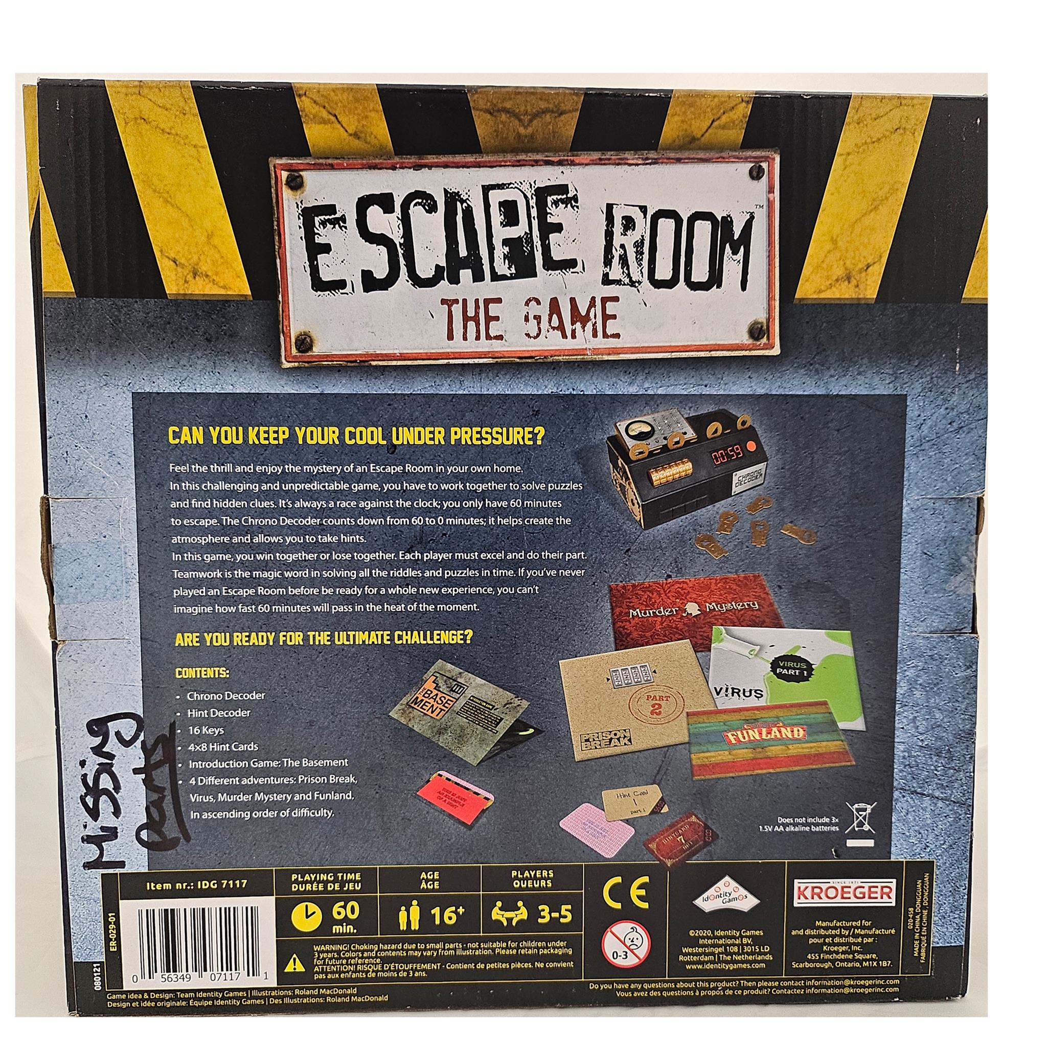 Escape Room