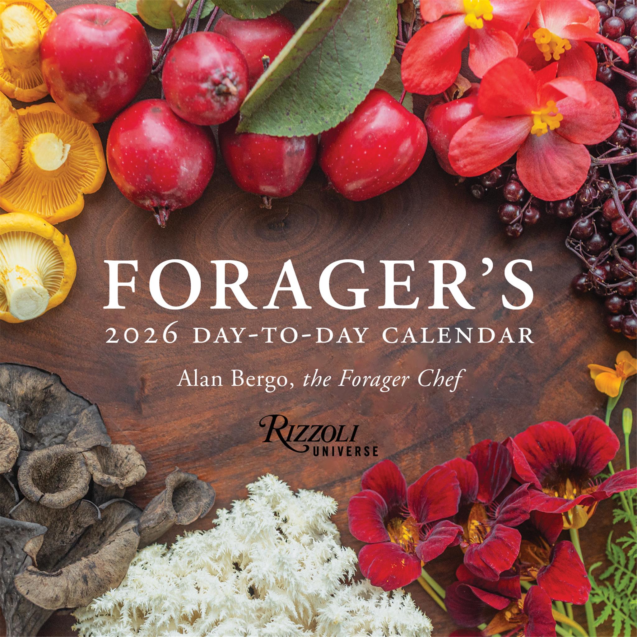 Forager's 2026 Box Calendar - Online Only