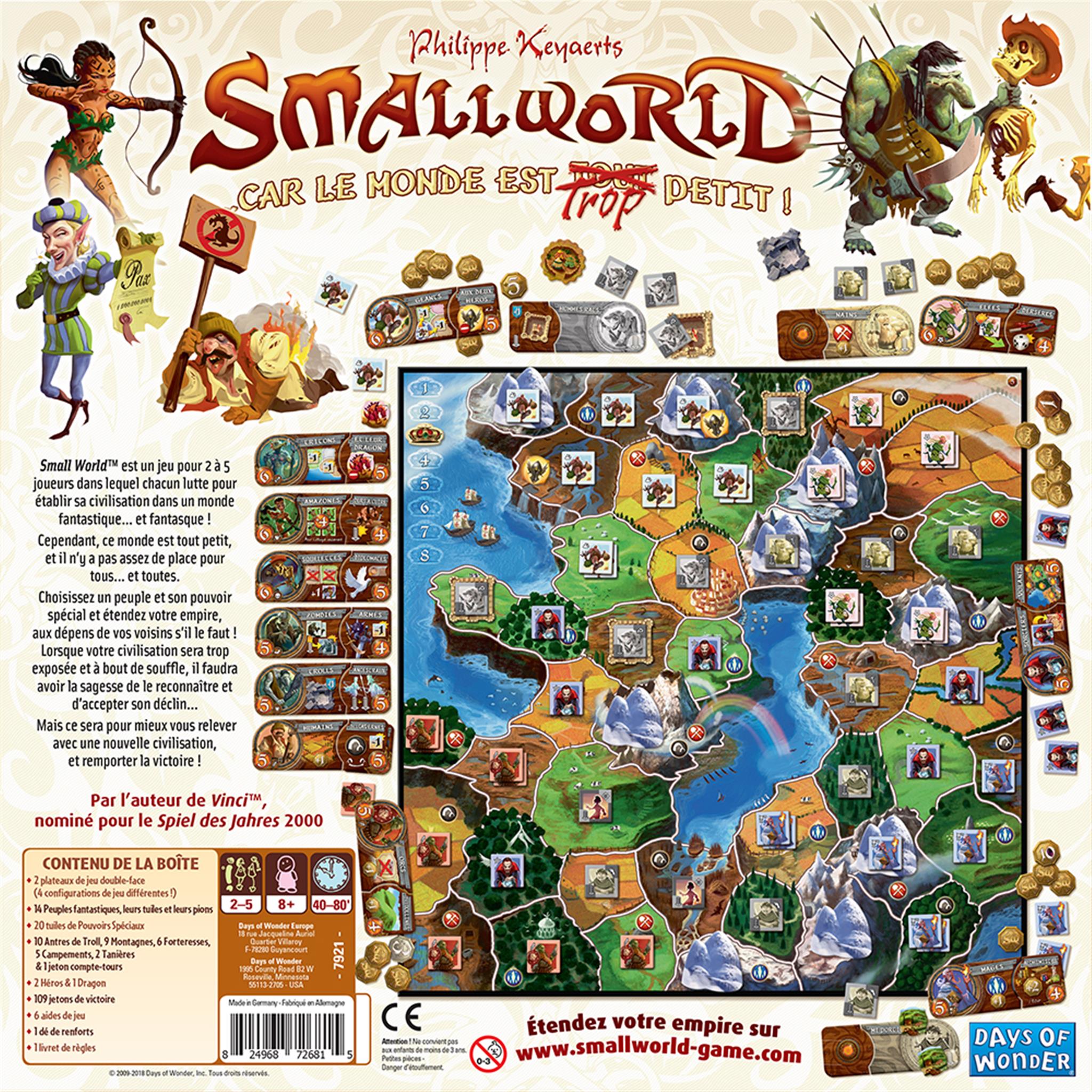 Smallworld - Calendar Club Canada