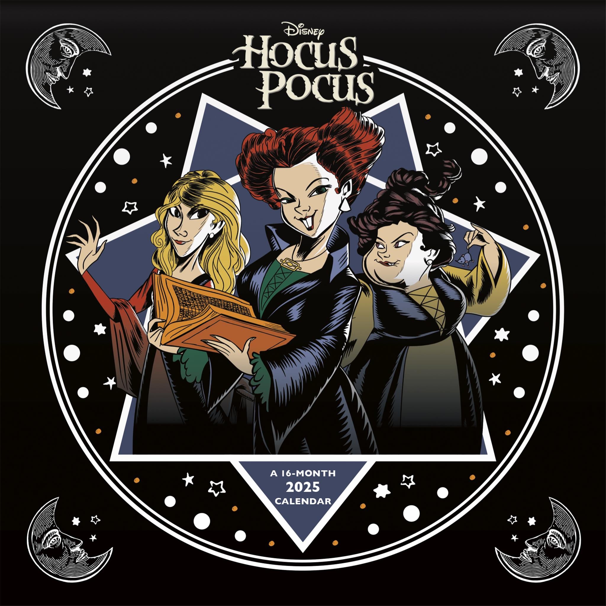Hocus Pocus 2025 Calendar
