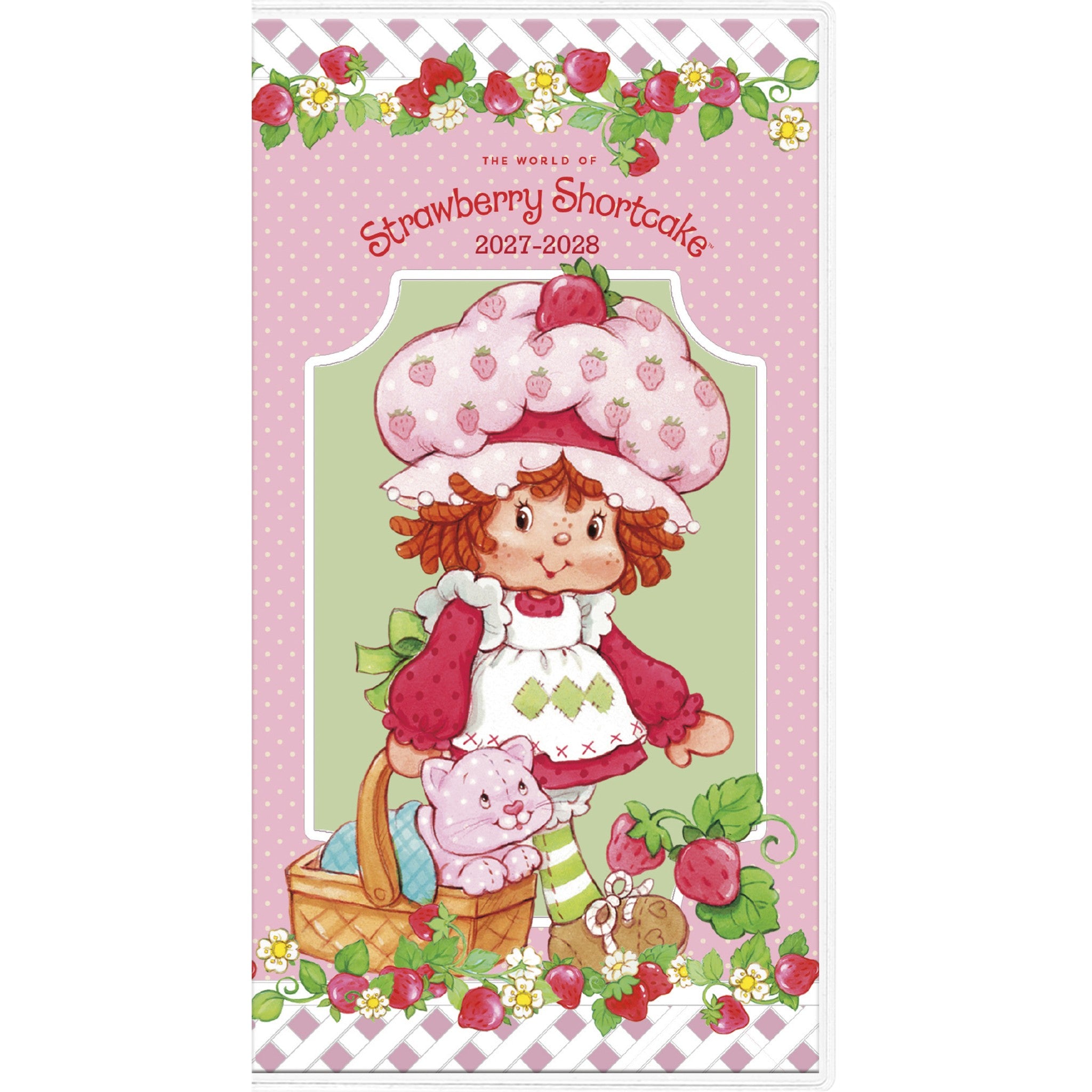 Strawberry Shortcake 2027-2028 2-Year Pocket Planner
