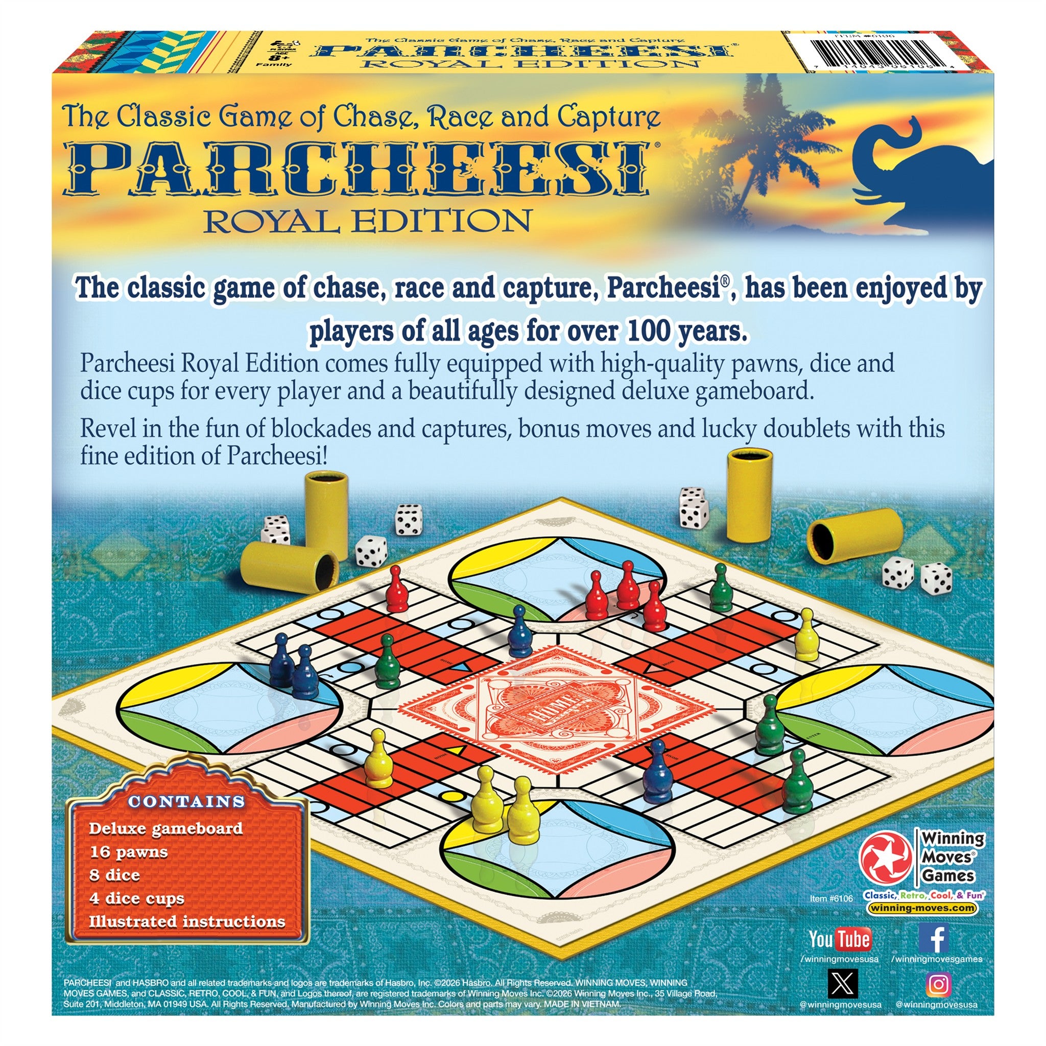 Parcheesi Royal Edition