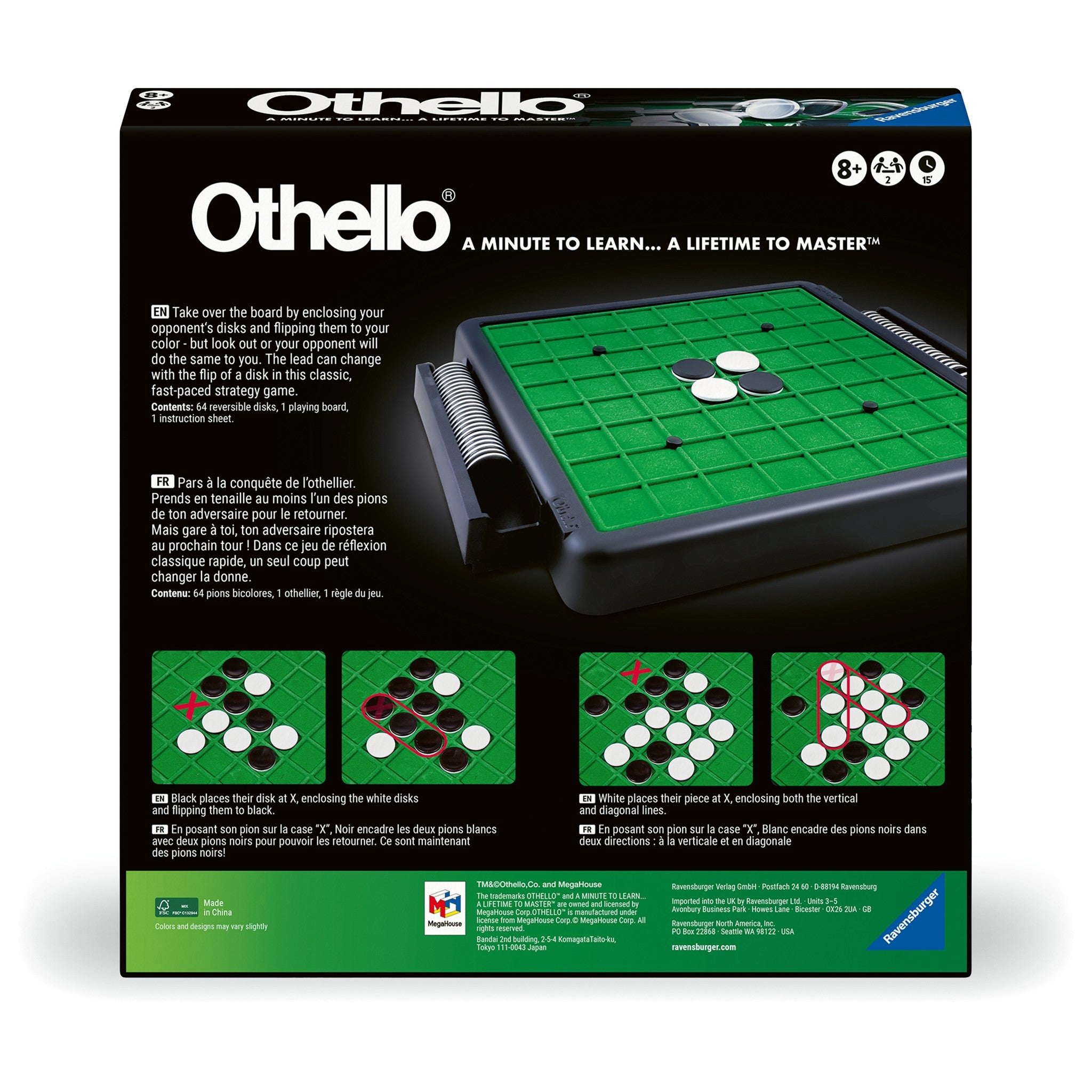Othello - Calendar Club Canada