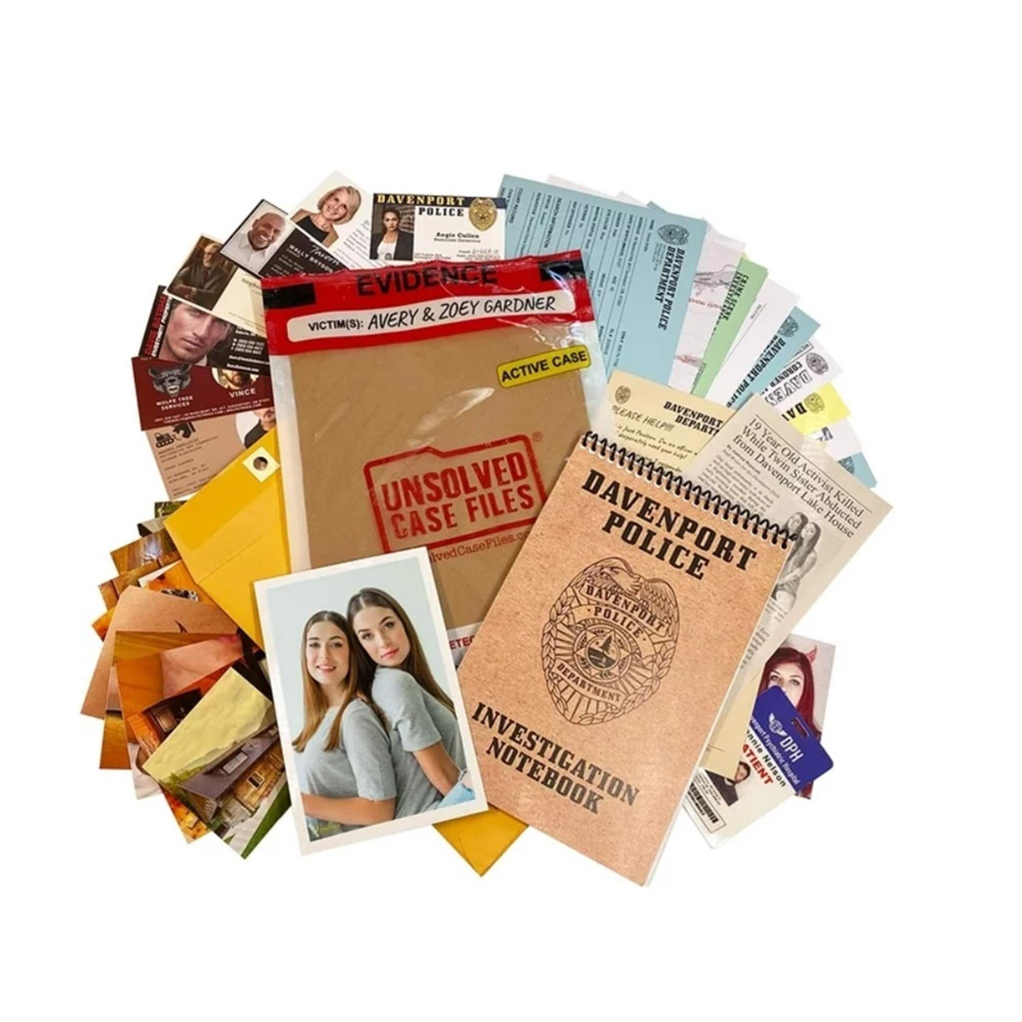 Unsolved Case Files 3 Avery and Zoey Gardner