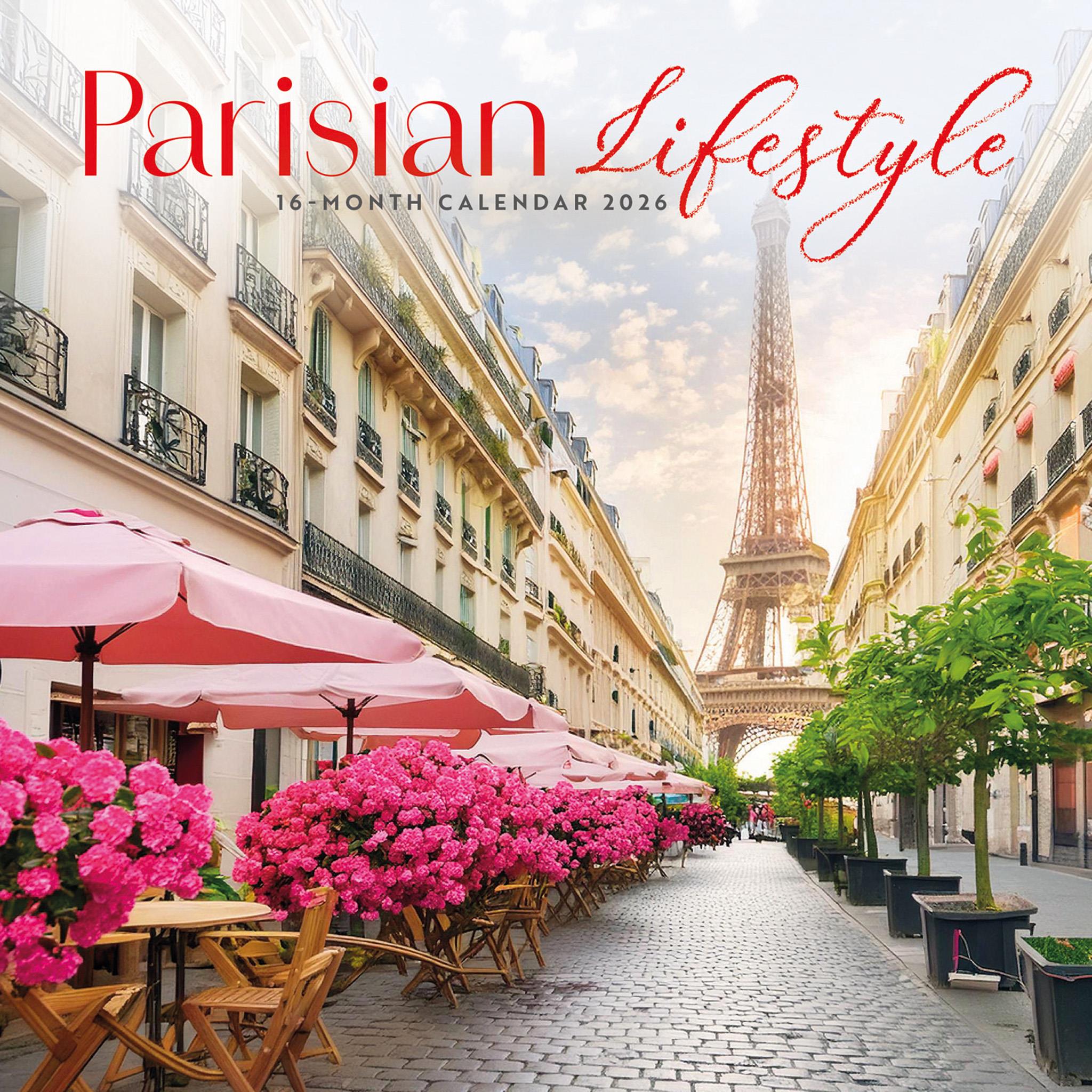 Parisian Lifestyle 2026 Mini Calendar