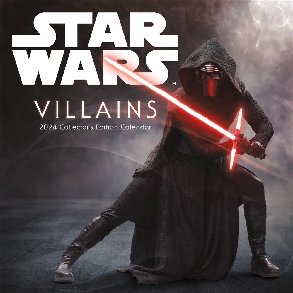 Calendrier 2023 Star Wars - Villains