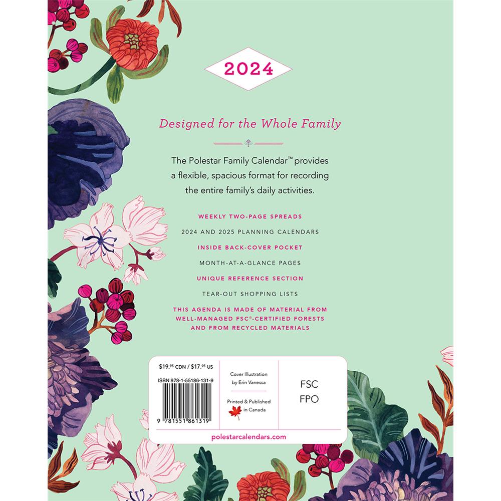 Polestar 2024 Family Engagement Calendar product image