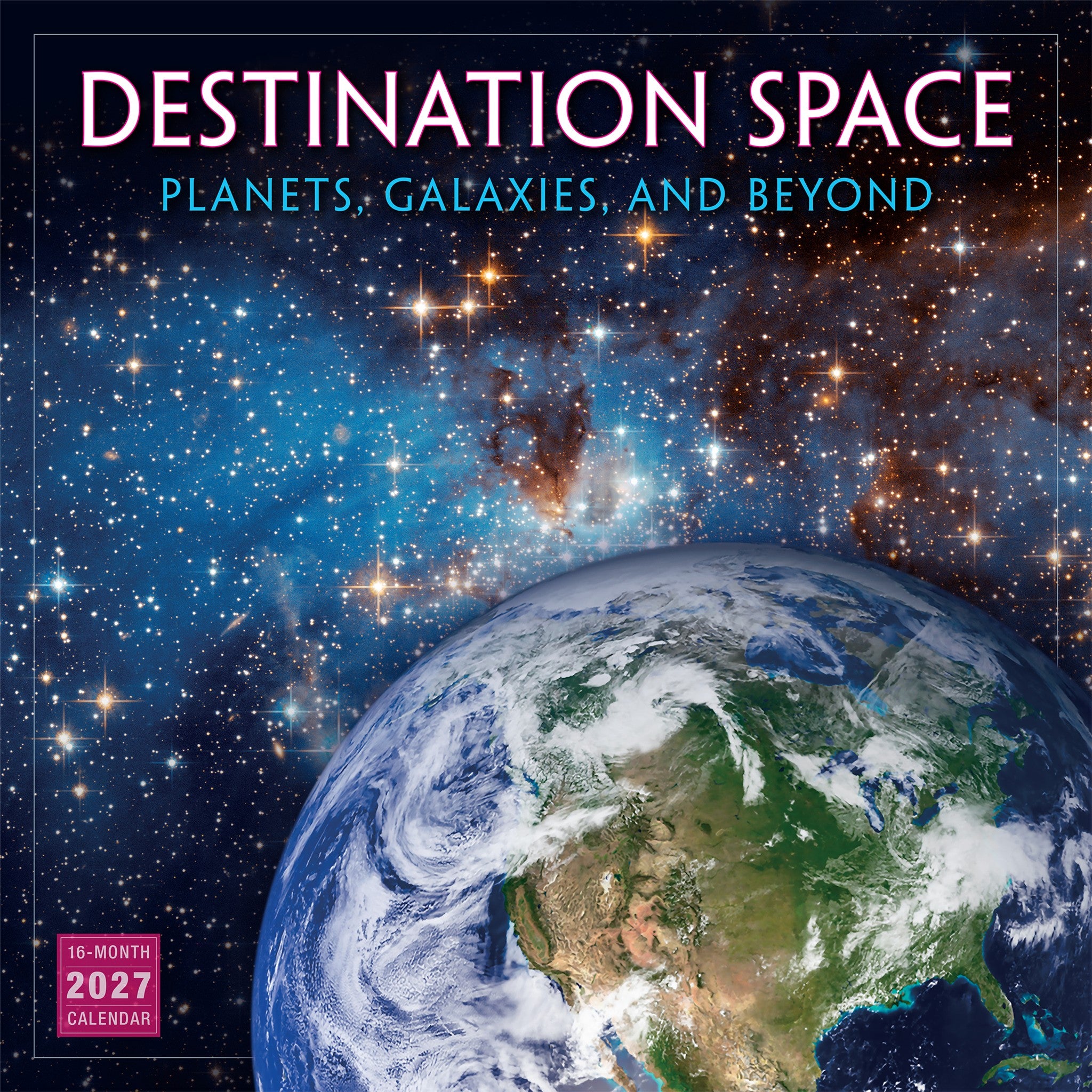 Destination Space 2027 Wall Calendar - Online Only