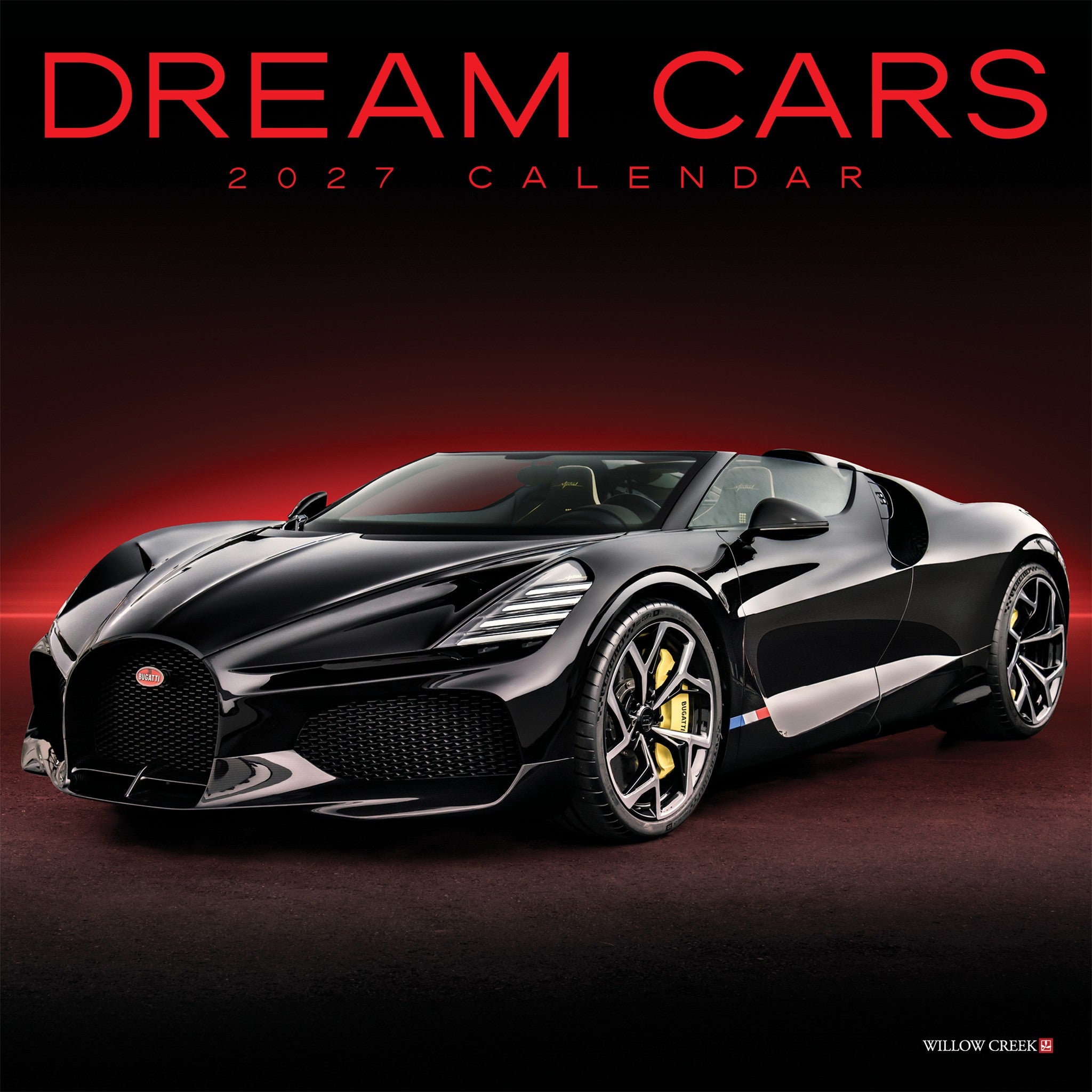 Dream Cars 2027 Mini Calendar