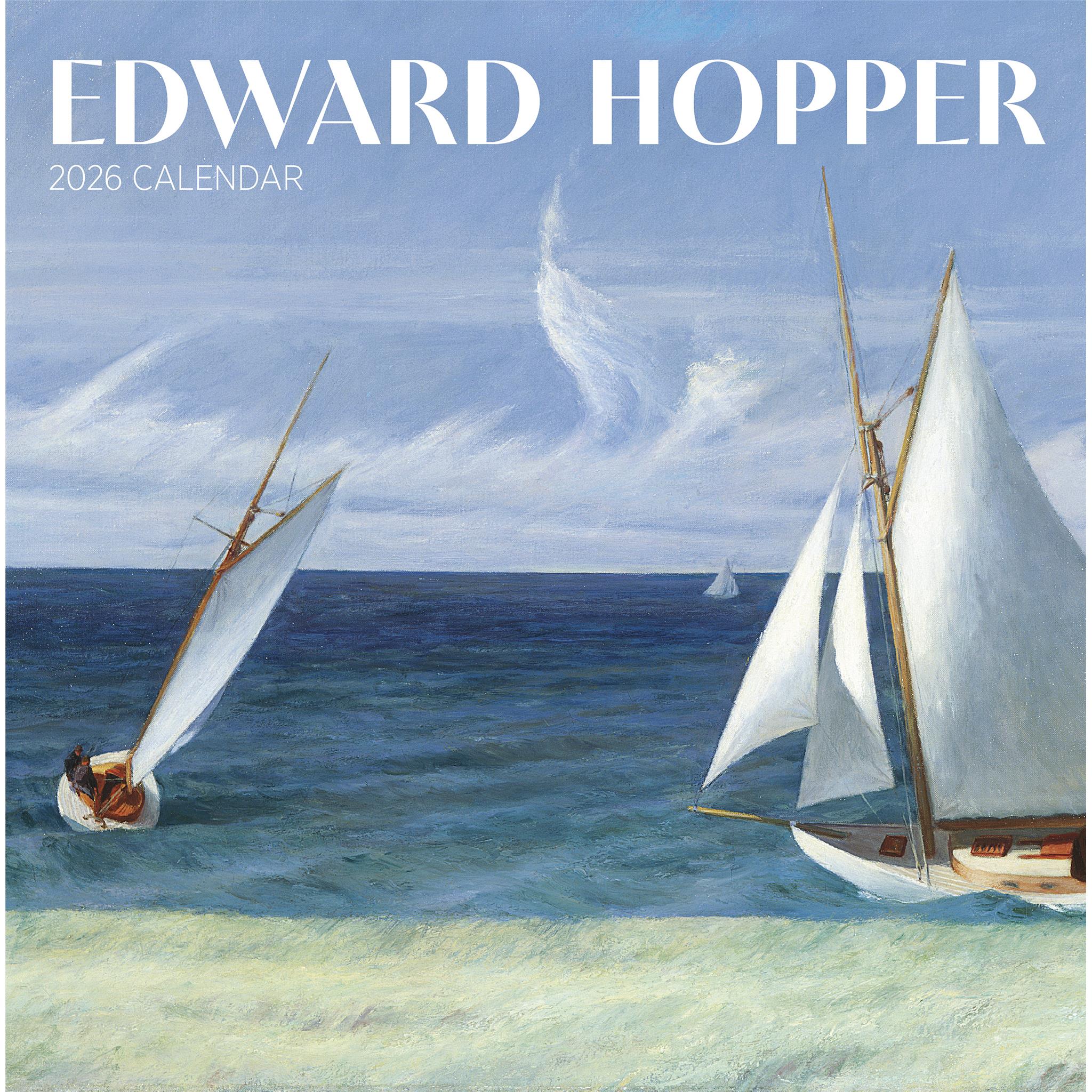 Edward Hopper 2026 Wall Calendar