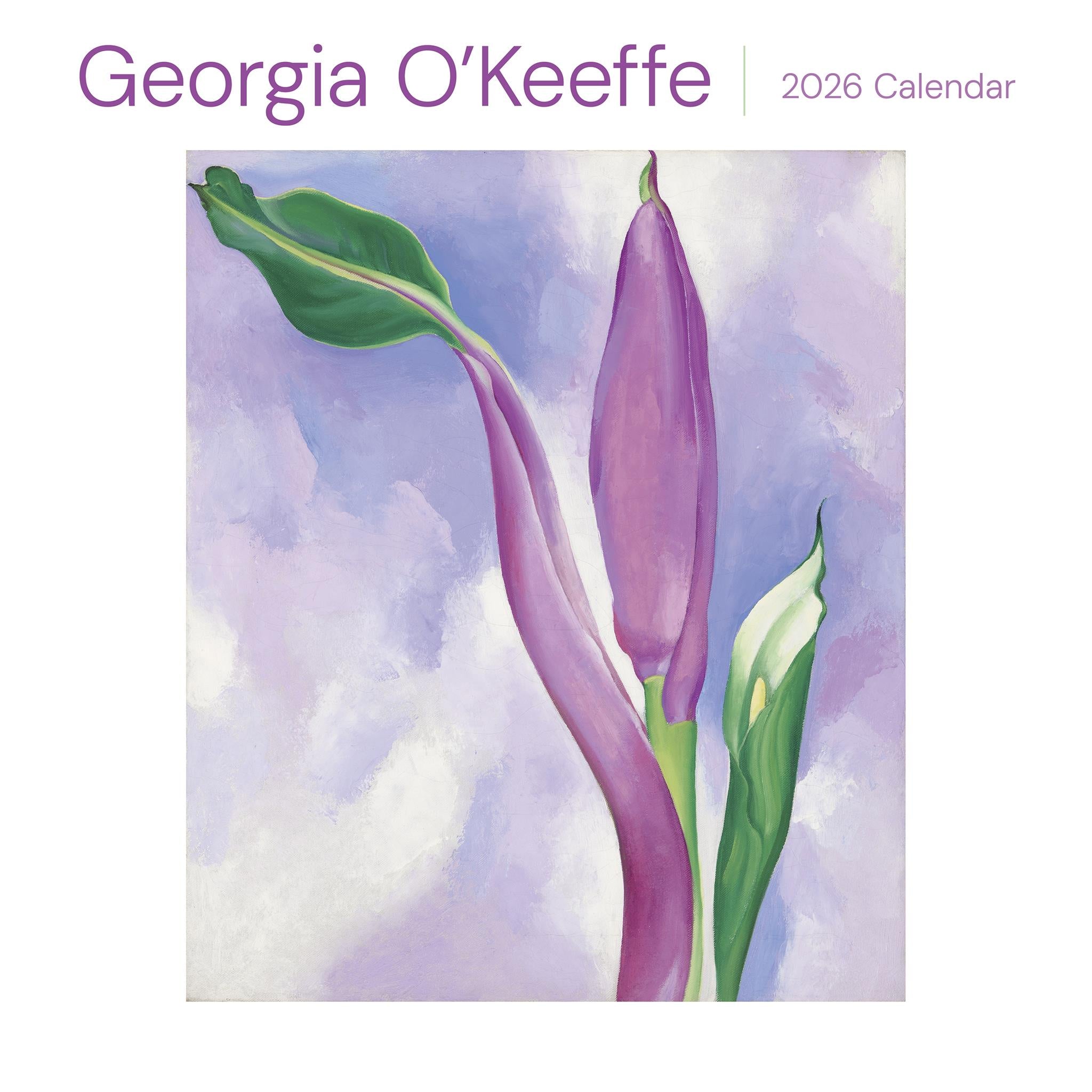 Georgia Okeeffe 2026 Wall Calendar
