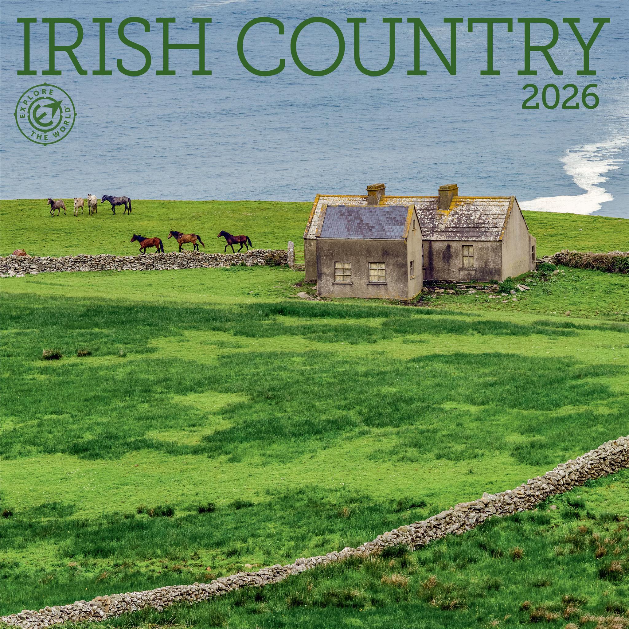 Irish Country 2026 Wall Calendar - Calendar Club Canada