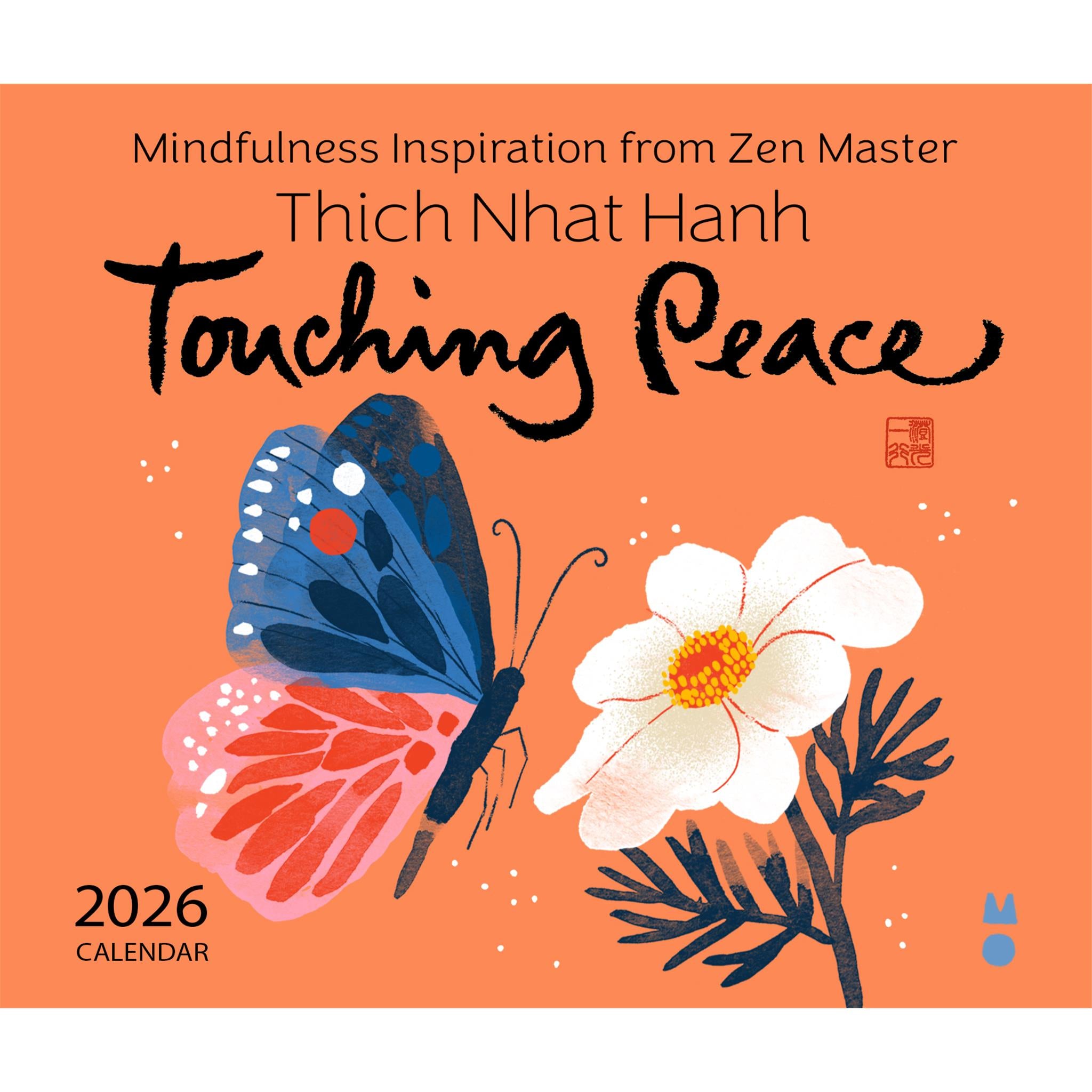 Thich Nhat Hanh 2026 Box Calendar - Online Only