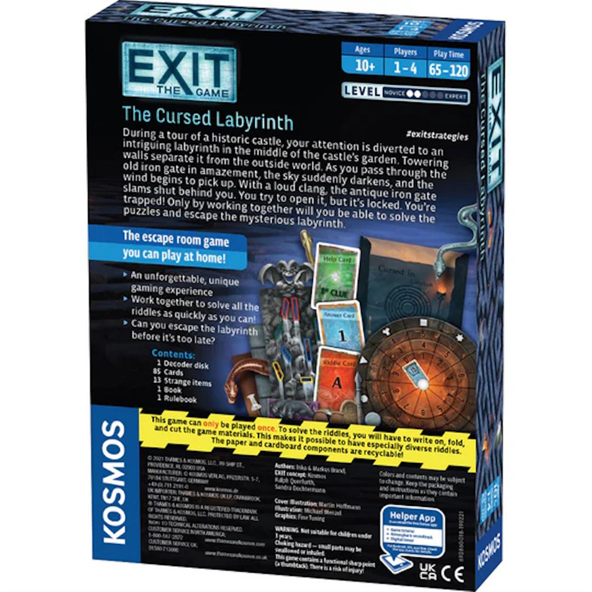 EXIT The Cursed Labyrinth L2