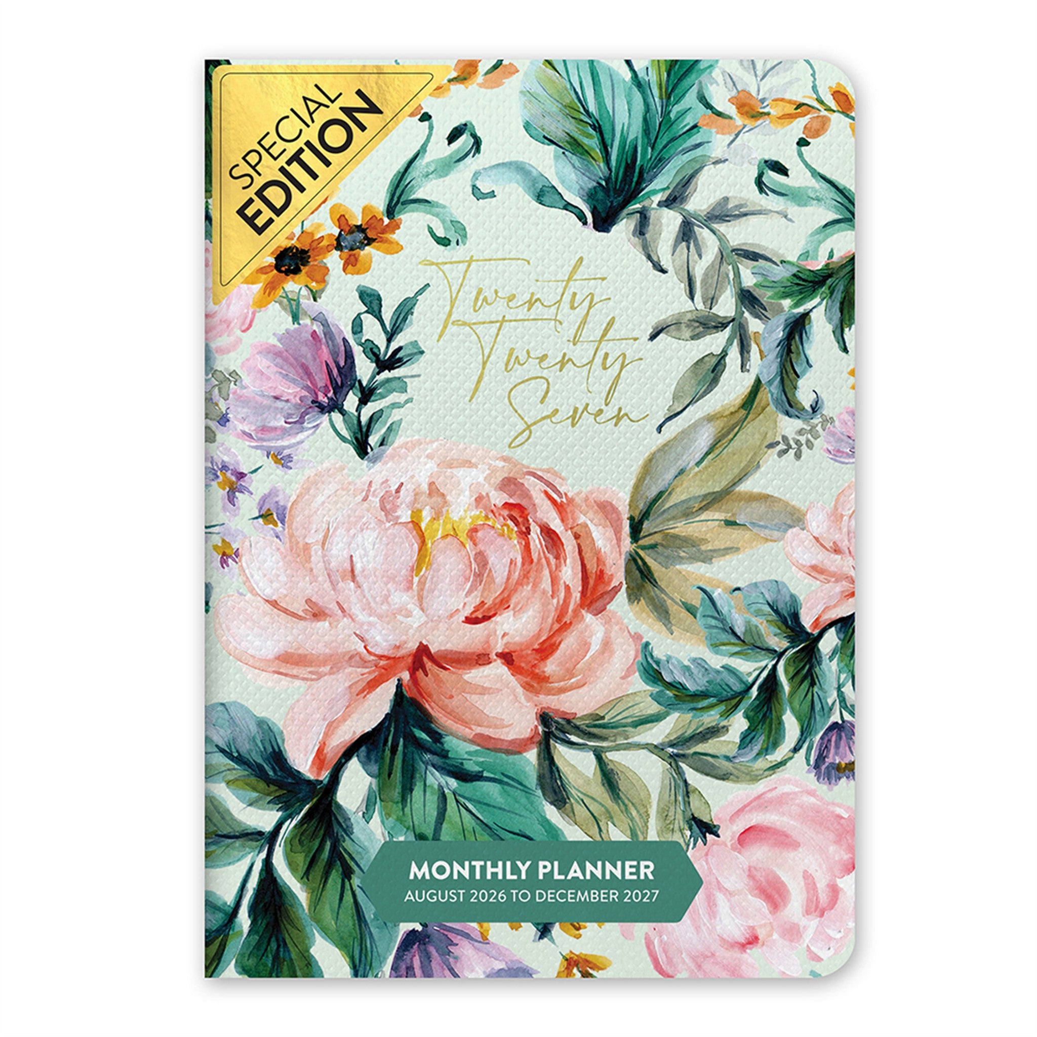 Bella Flora Exclusive 2026-2027 Pocket Planner