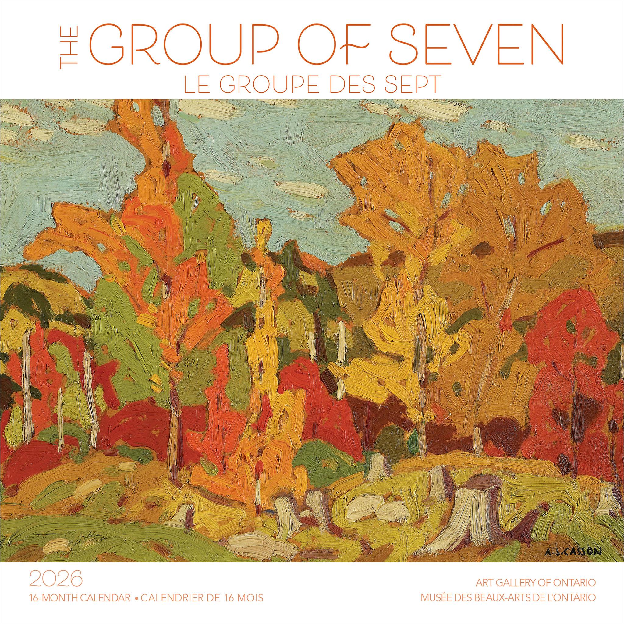 Group Of Seven AGO Bilingual 2026 Mini Calendar - Online Only