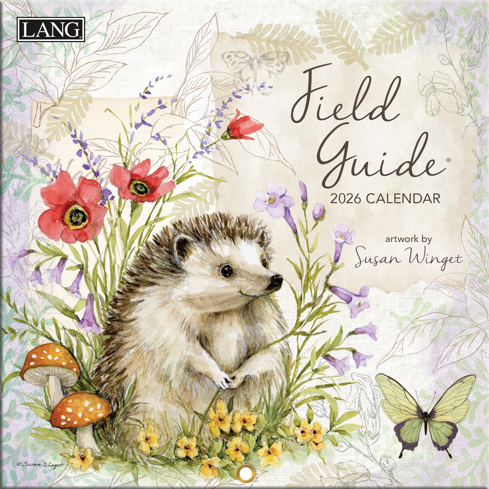 Field Guide 2026 Mini Calendar